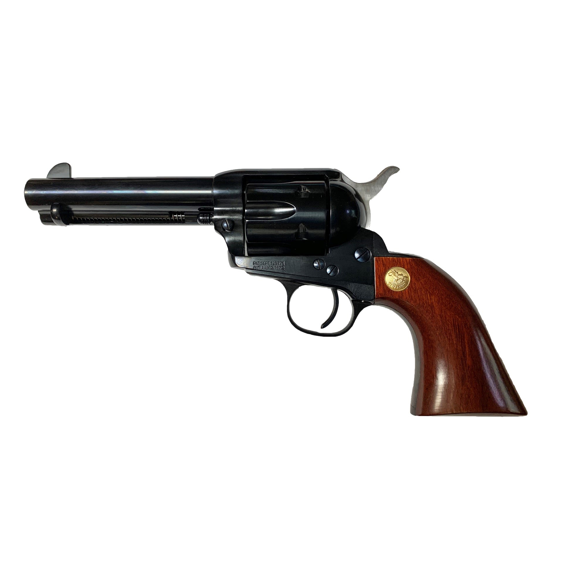 Cimarron Pistoleer 45LC Revolver 6 Shot 4.75 Blued Walnut