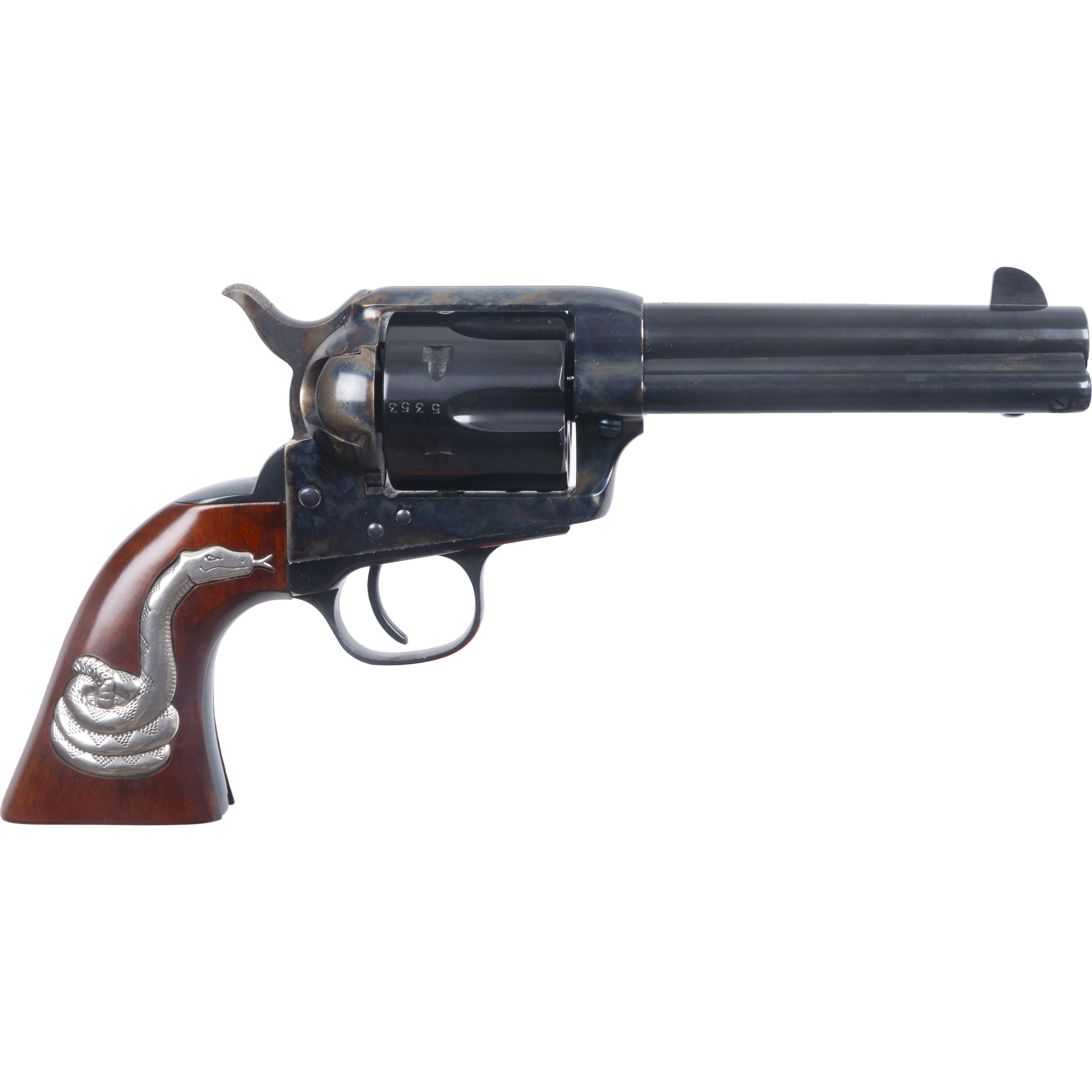 Cimarron Man With No Name 45 Colt 4.75 6 Shot Revolver