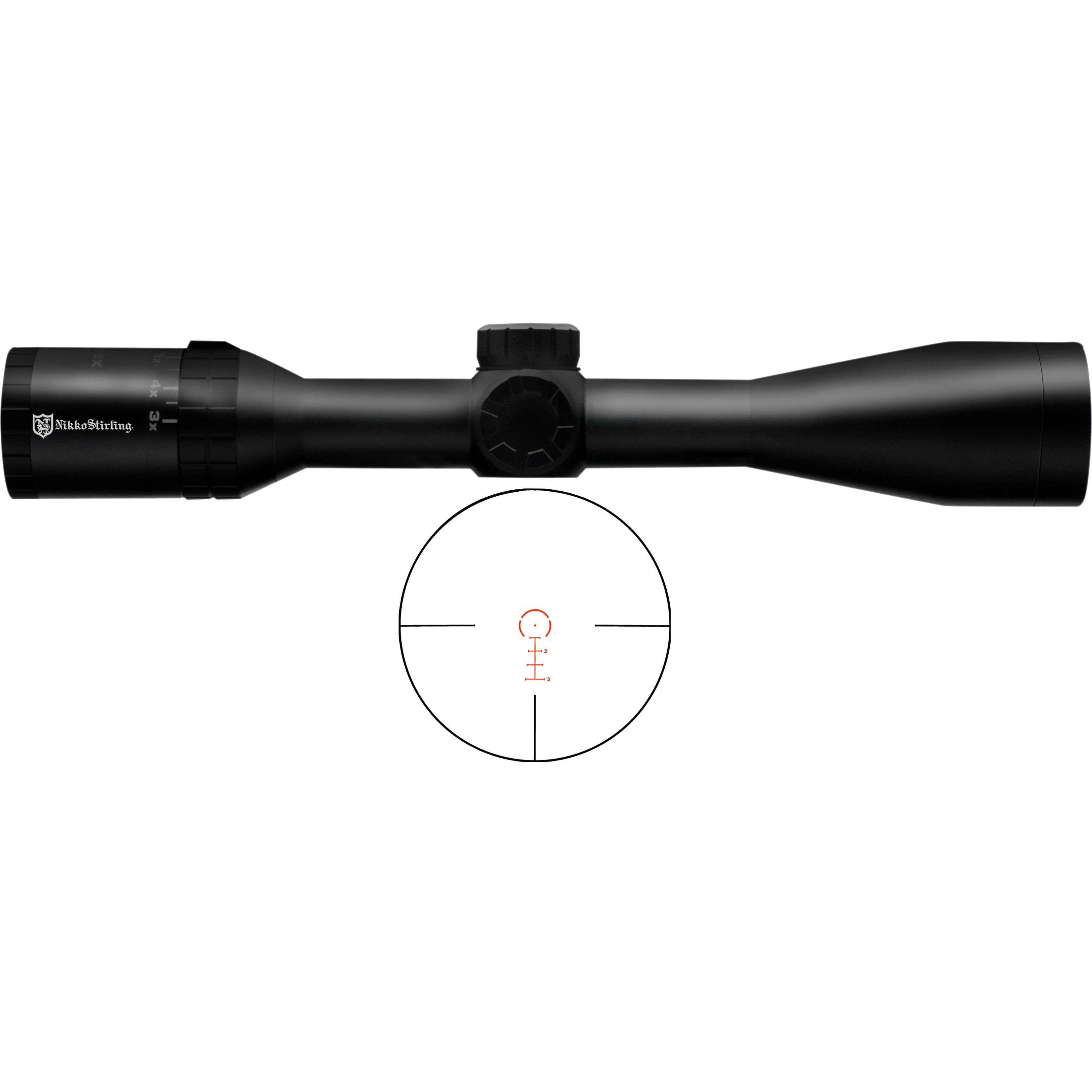 Leg Panamx 3-9X40 Iblk Ret