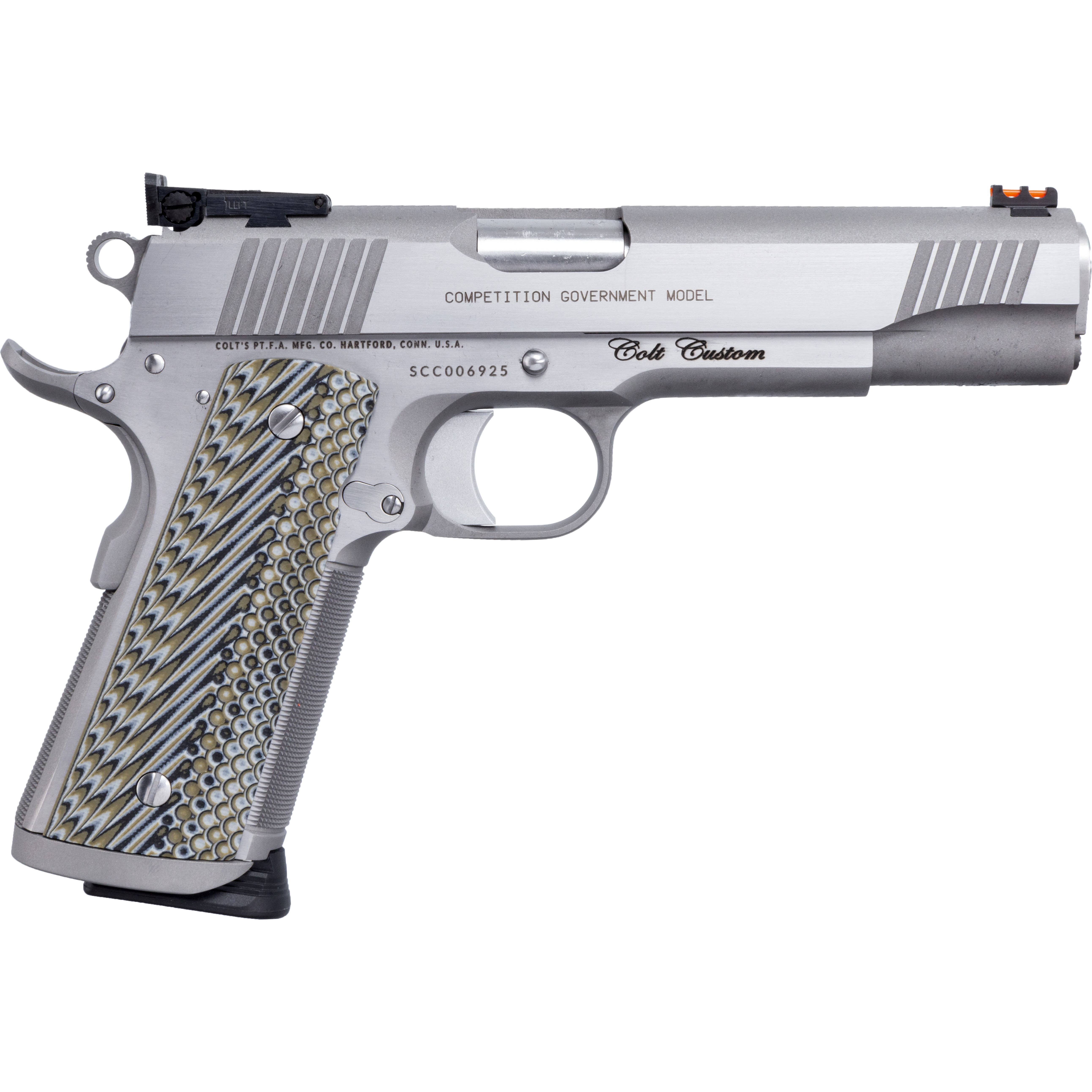 Colt Custom Competition 9MM 9+1 5 Stainless