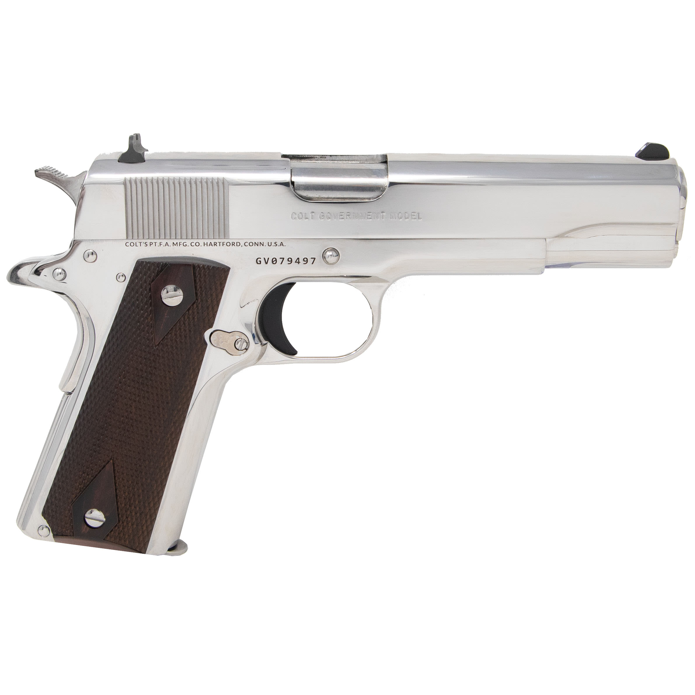 Colt Government Model .38 Super 5 Stainless 9+1