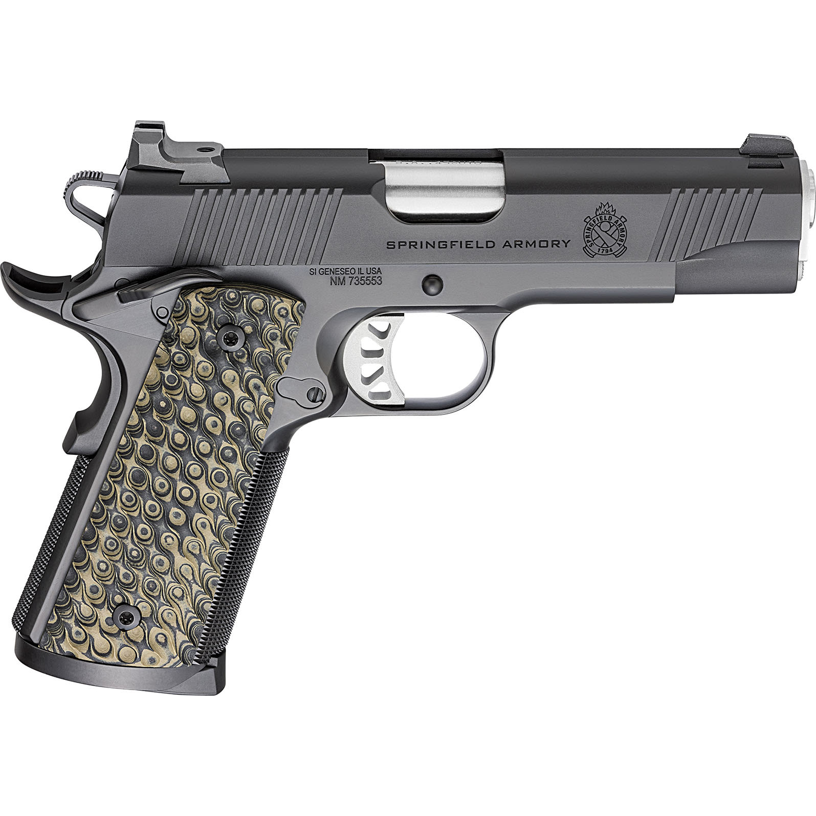 Springfield Trp Classic .45 Acp 4.25 8-ROUND Black