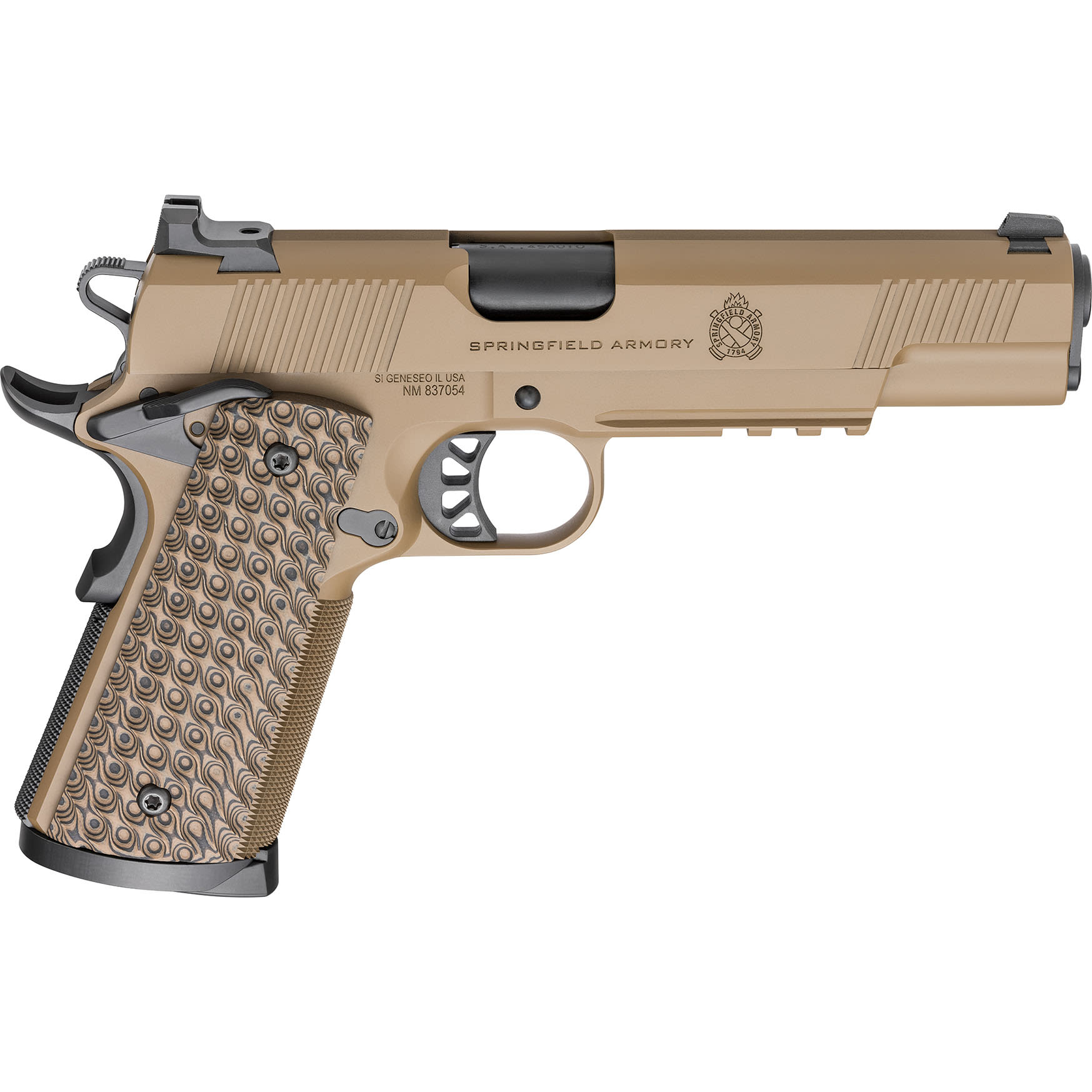 Springfield 1911 Trp 45 Acp Coyote 8+1