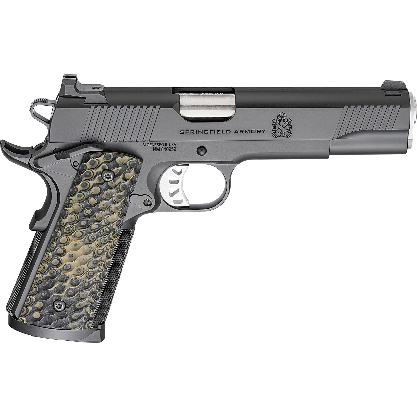 Springfield Trp Classic .45 Acp 5 8+1 Black