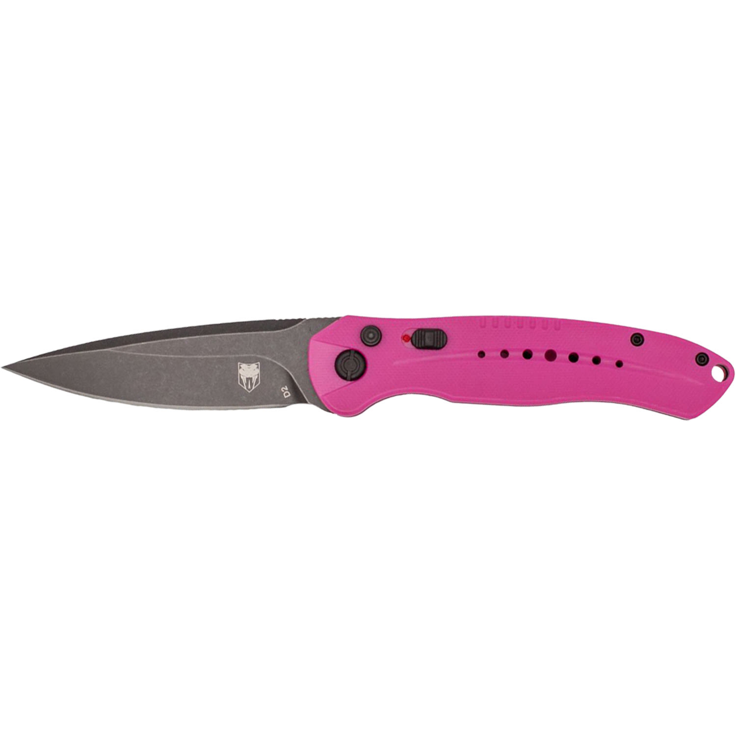 Cobratec Diablo Pink Automatic Knife