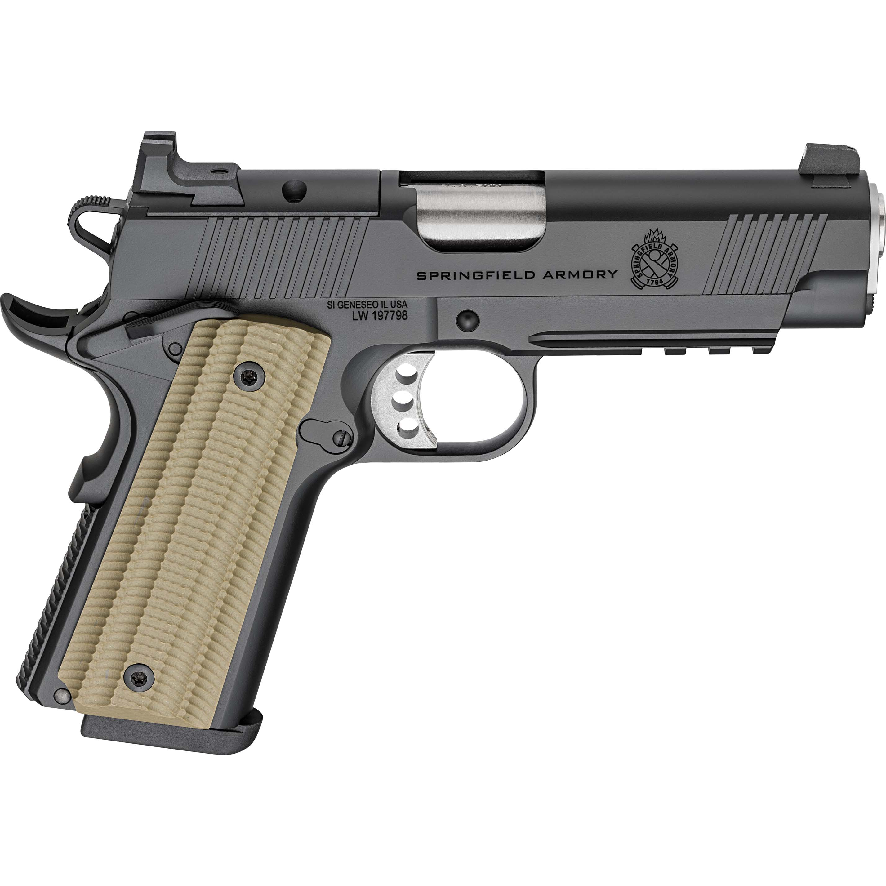 Springfield Armory 1911 Operator 9MM 4.25 9RD Optics Ready