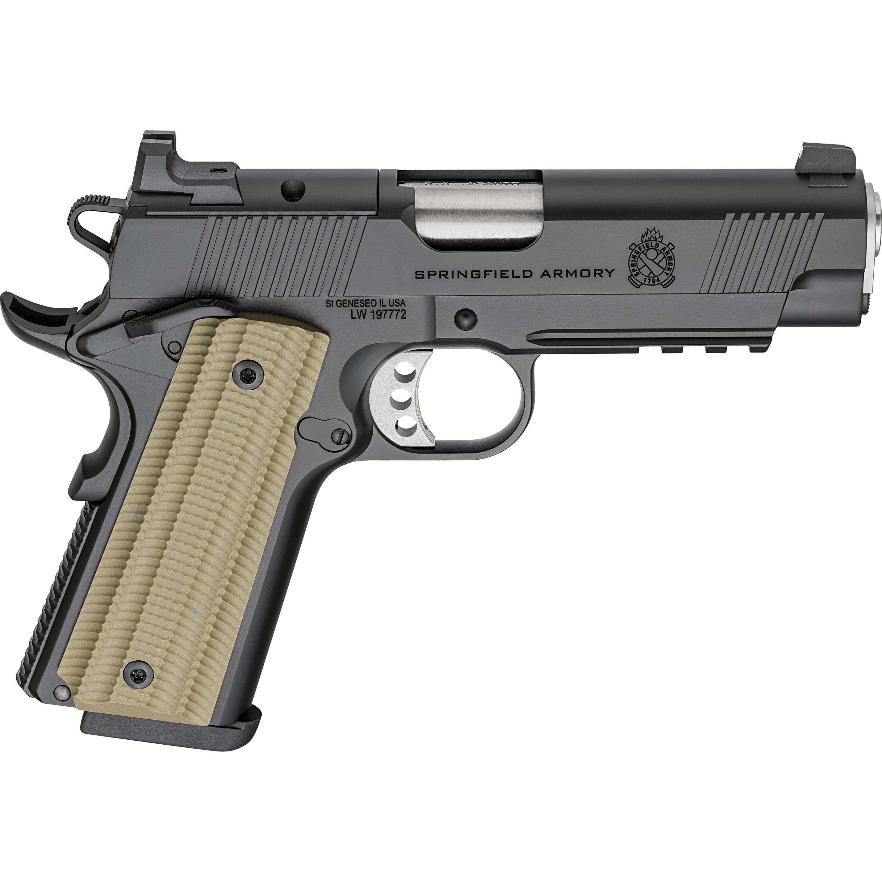Springfield Armory 1911 Operator 45ACP 4.25 8RD Optics Ready