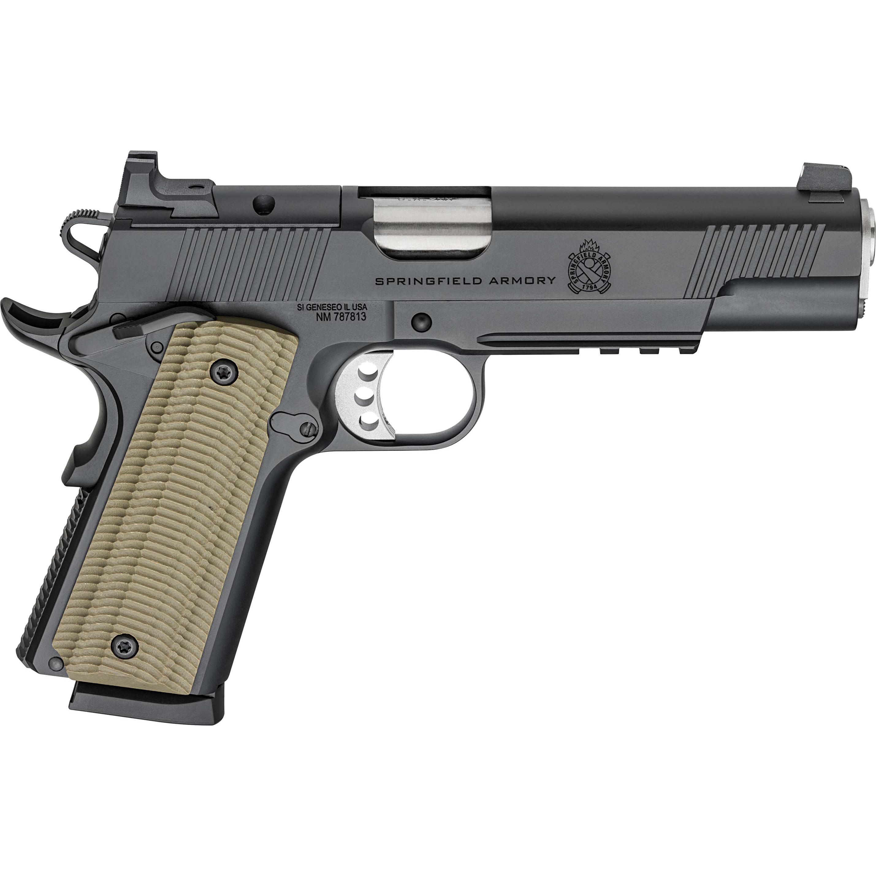Springfield Armory 1911 Operator 9MM 8+1 Black
