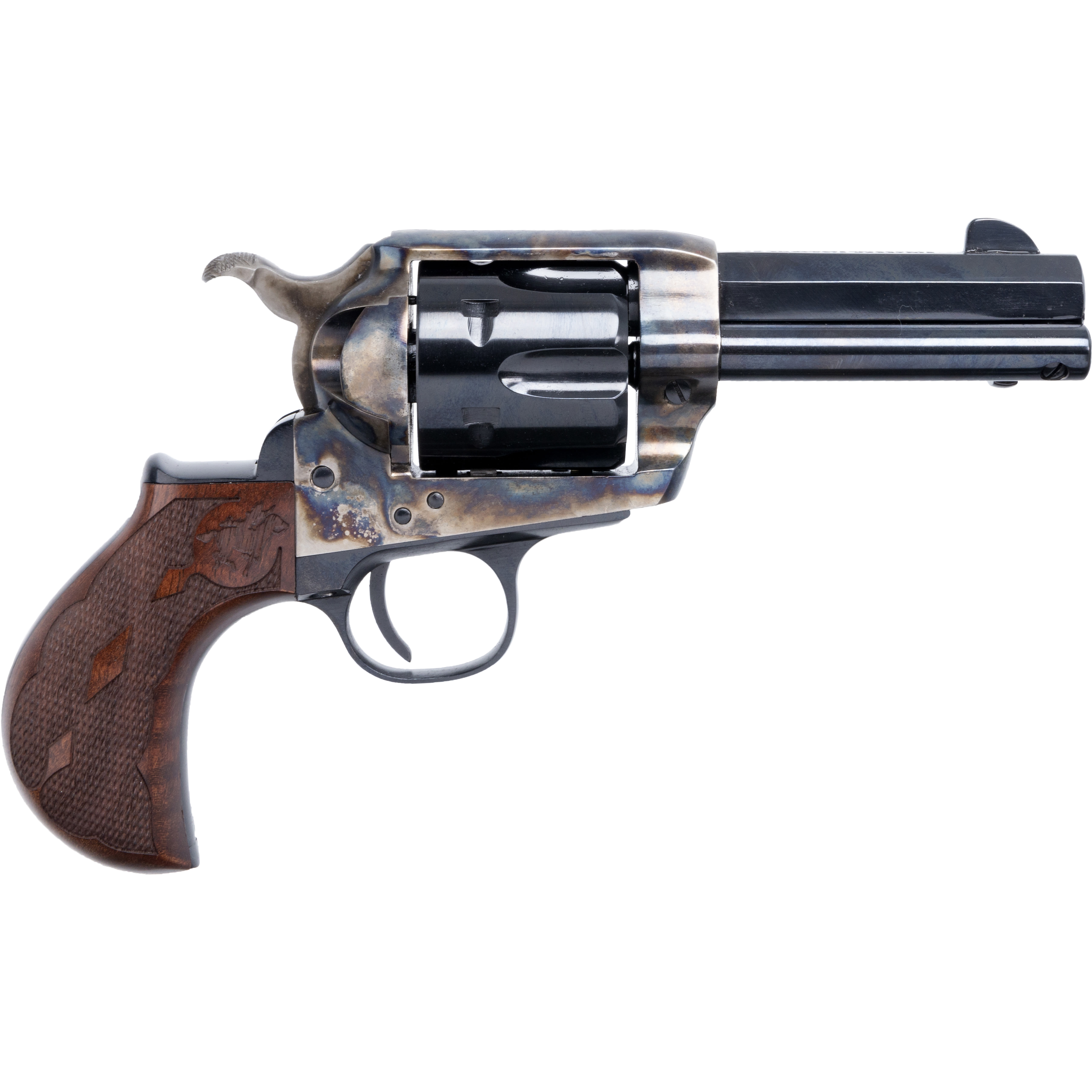 Cimarron El Malo 2 Thunderer 38SPL/357MAG 3.5IN Oct Barrel