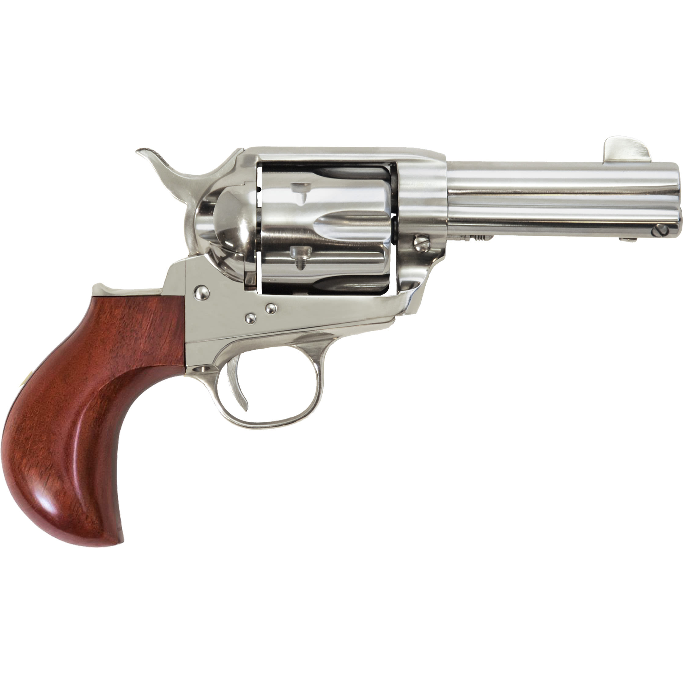 Cimarron Thunderball 9MM Revolver 3.5 6RD Nickel