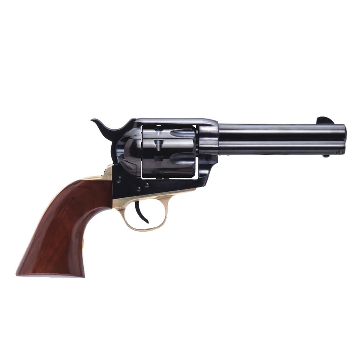 Cimarron Pistolero 22LR Revolver 10-SHOT 4.75 Blued Steel