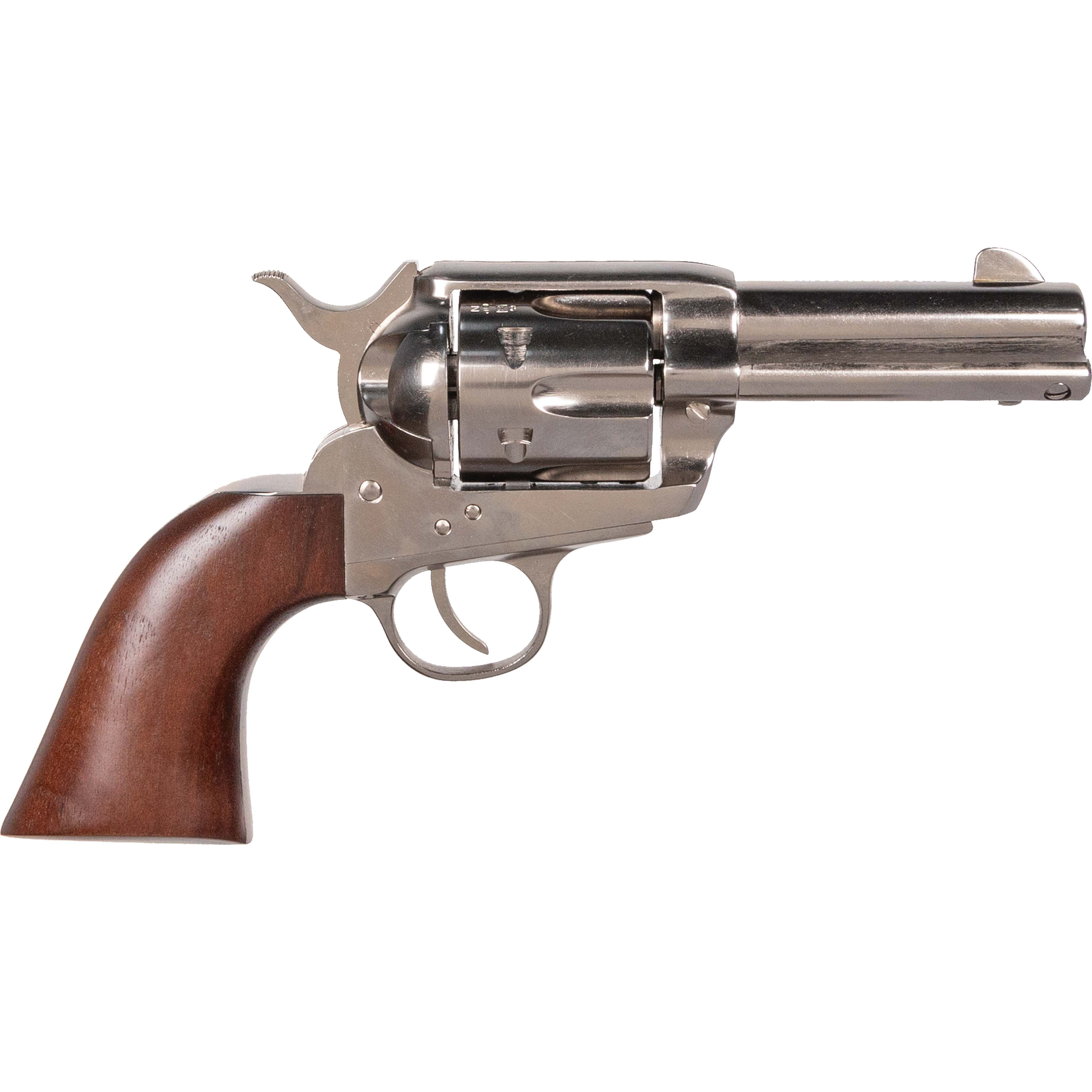 Cimarron Pistolero 9MM 6RD Nickel 3.5 Barrel