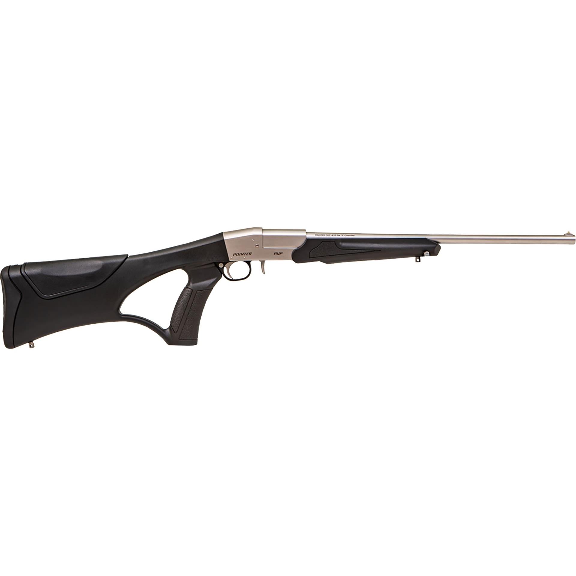 Pointer Pup 410 Bore 18 Nickel Single Shot Shotgun