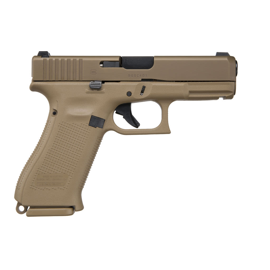 Glock G19X 9MM 10+1 Compact Pistol
