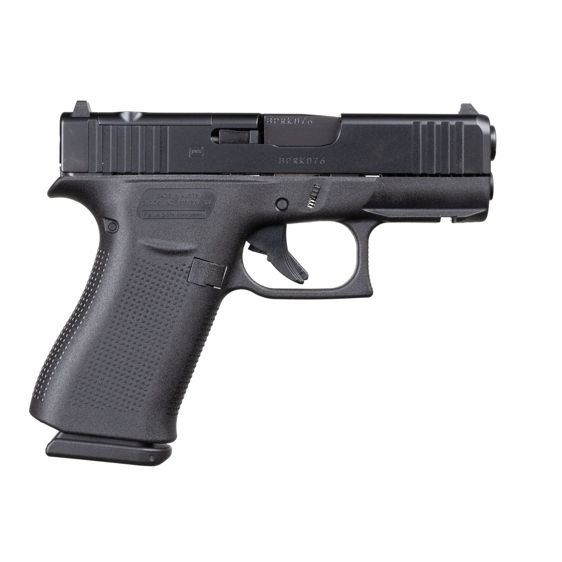 Glock 43X Mos 9MM 10+1 Black