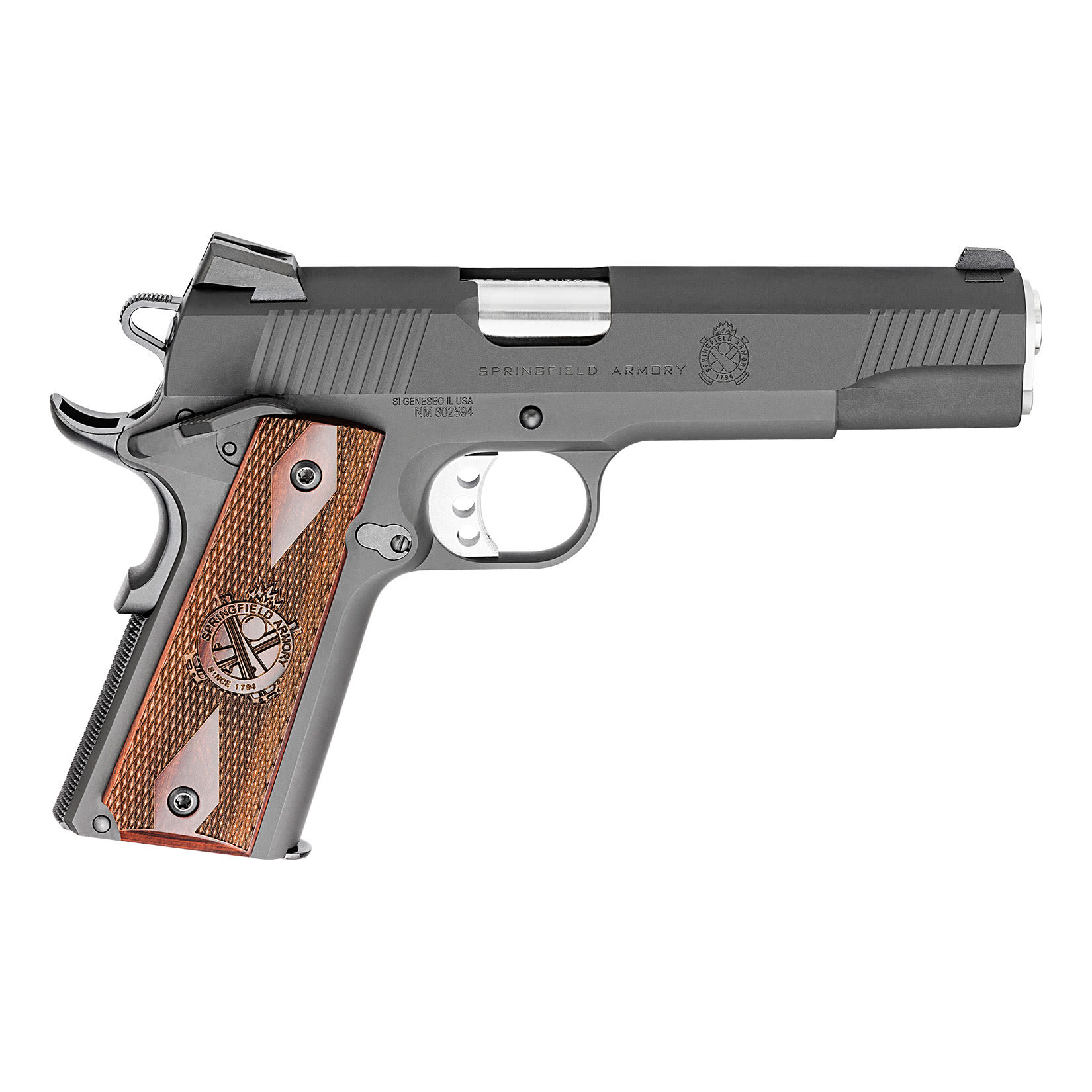 Springfield 1911 Loaded 45 Acp 7+1 Parkerized