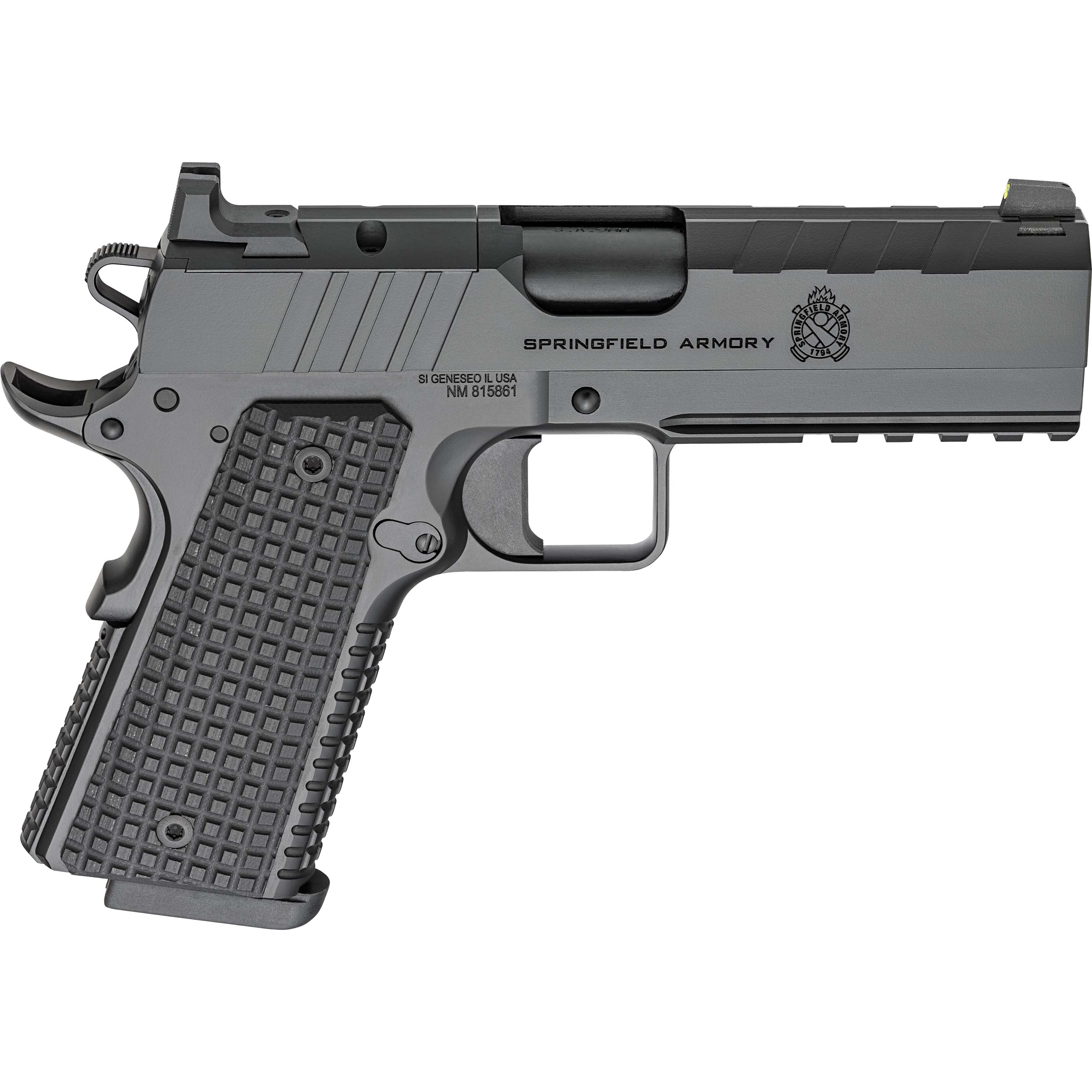 Springfield Emissary 1911 9MM 9+1 Optics Ready