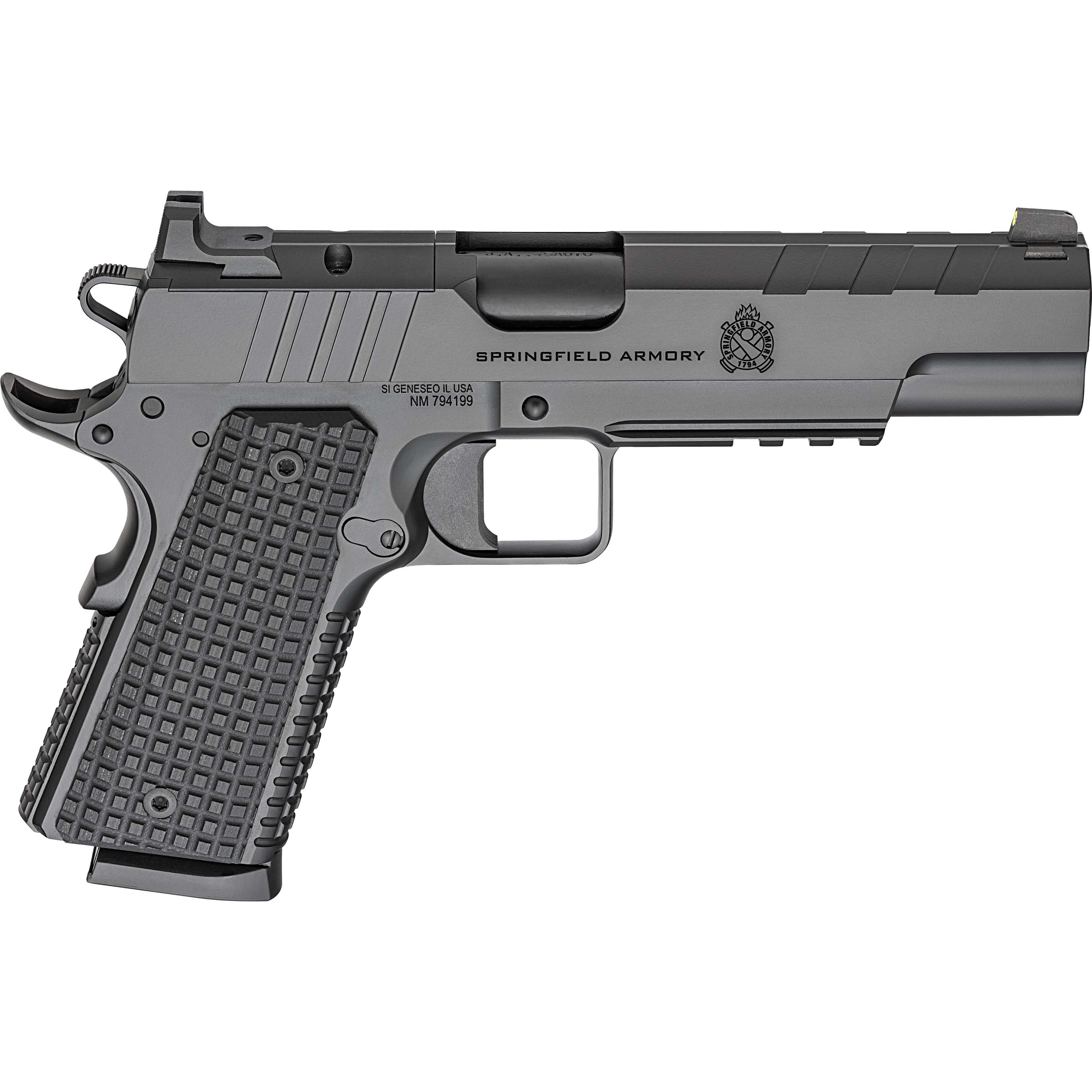 Springfield Emissary 1911 45ACP 8+1 Optics Ready