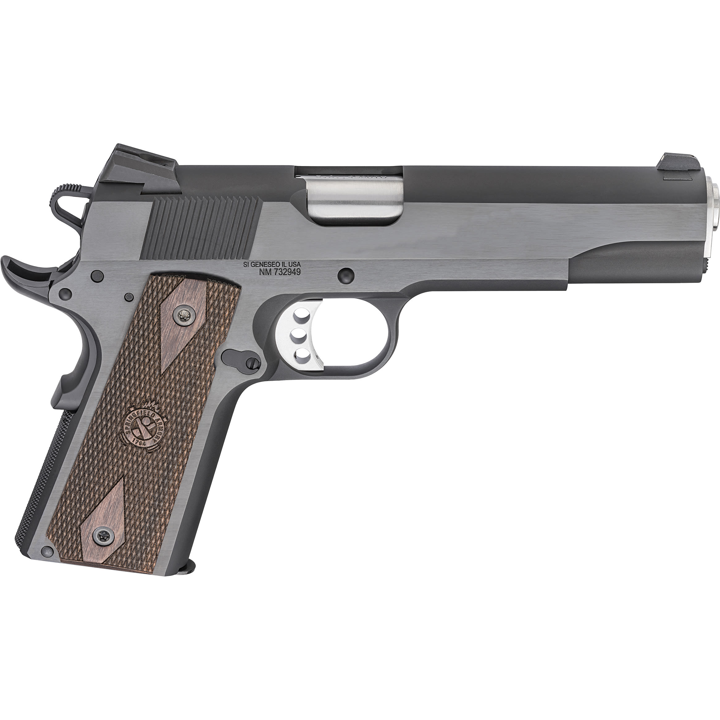 Spg 1911 Garrison 45AP Eng 5B