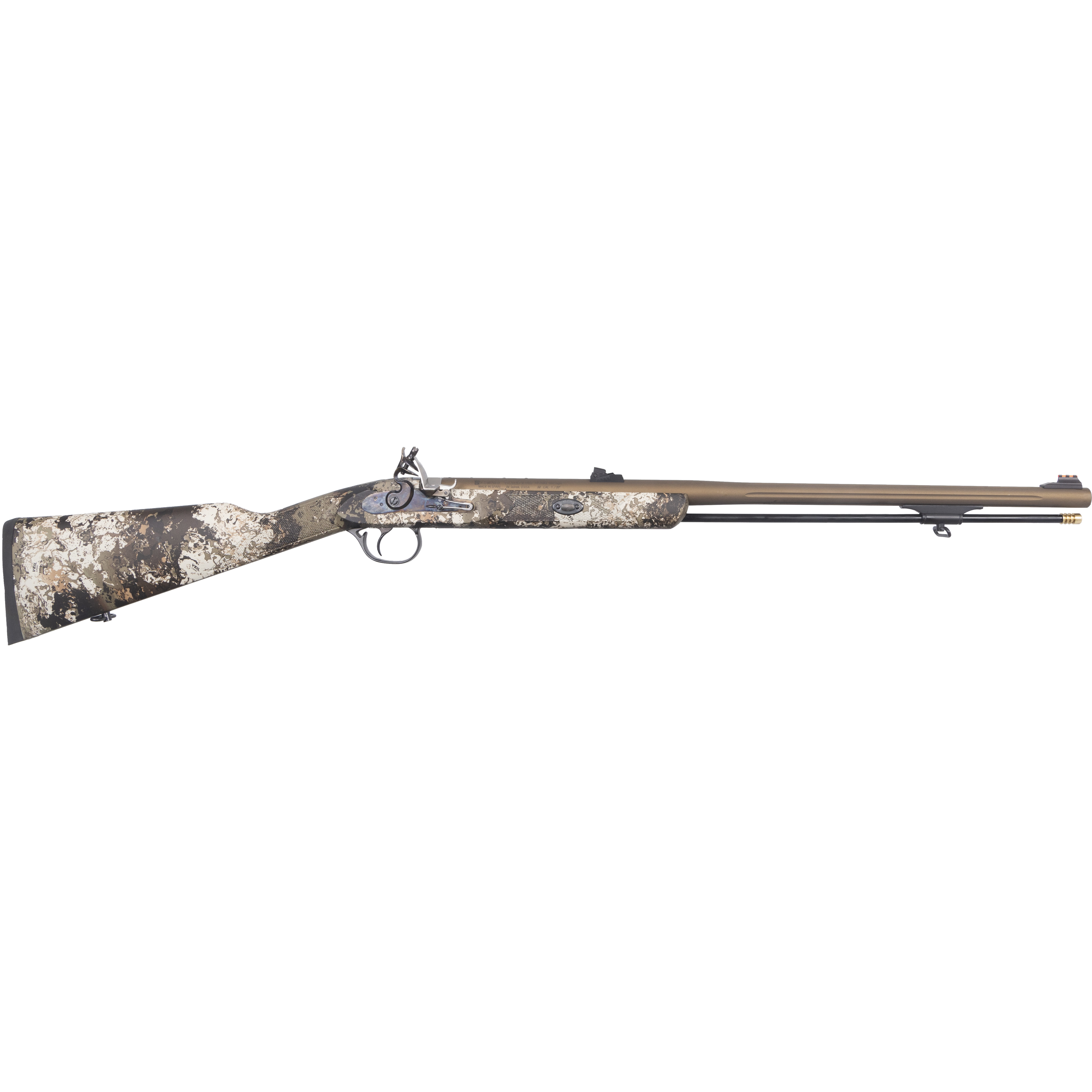 Traditions Pa Pellet Ultralight 50 Cal Flintlock 26 Camo