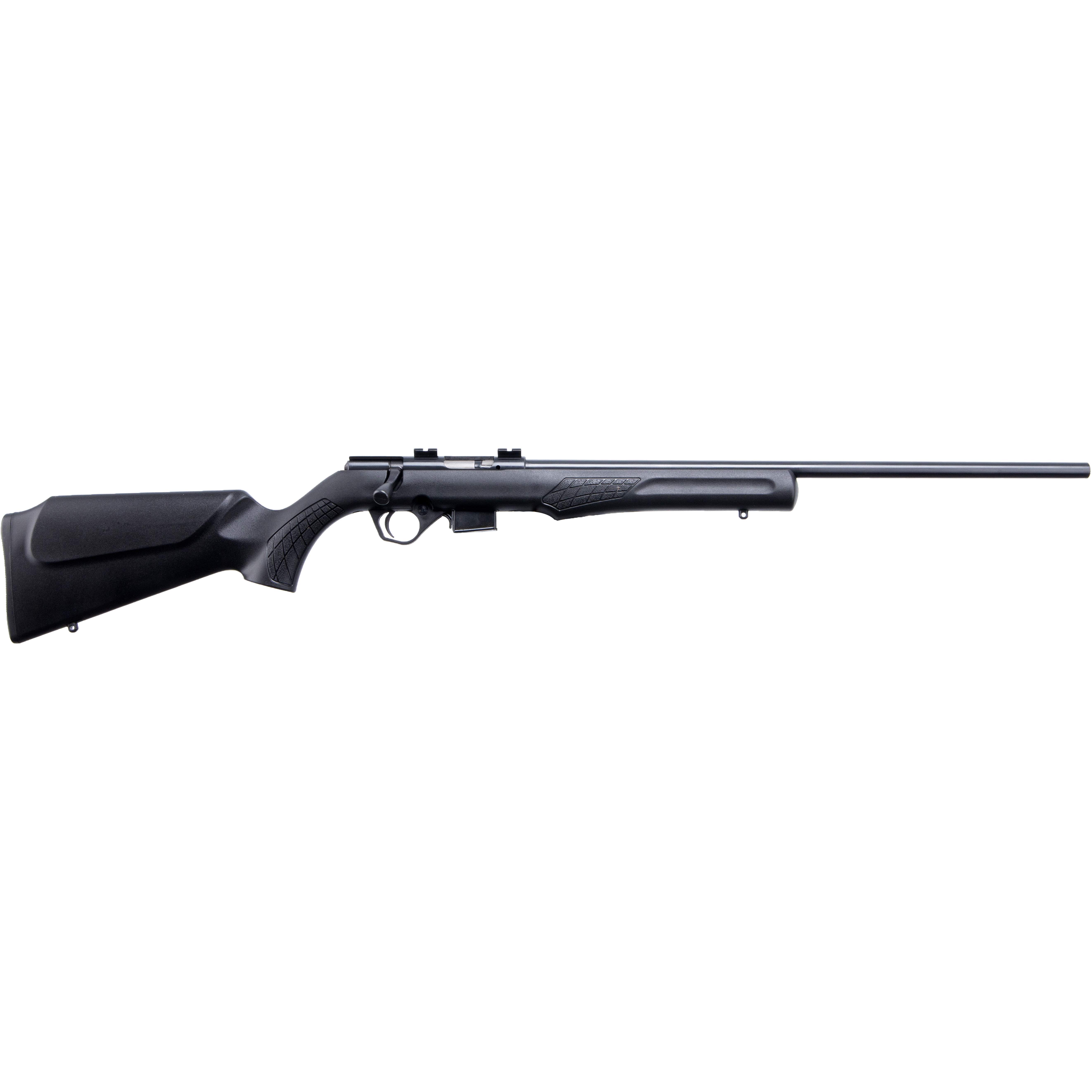 Rossi RB22M 22WMR Bolt Action Rifle 21 5+1 Black Synthetic