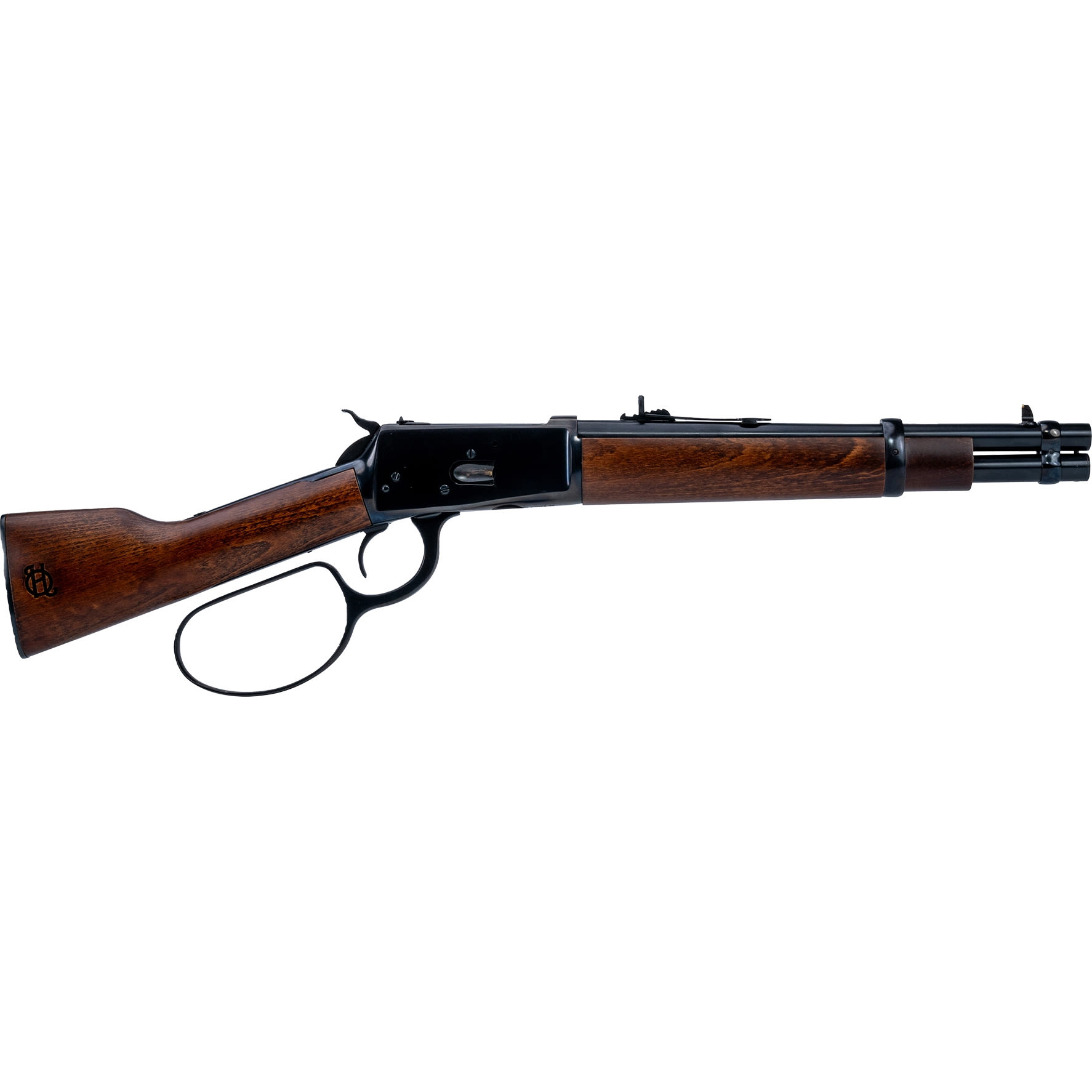 Heritage 92 Ranch Hand 357 Mag 12 6RD Black Wood Stock