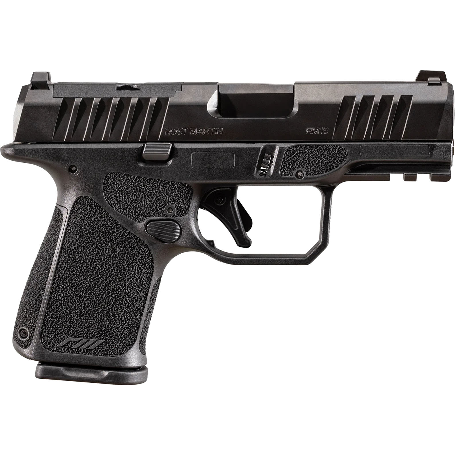 Ros RM1S 9MM Pst Blk 10RD