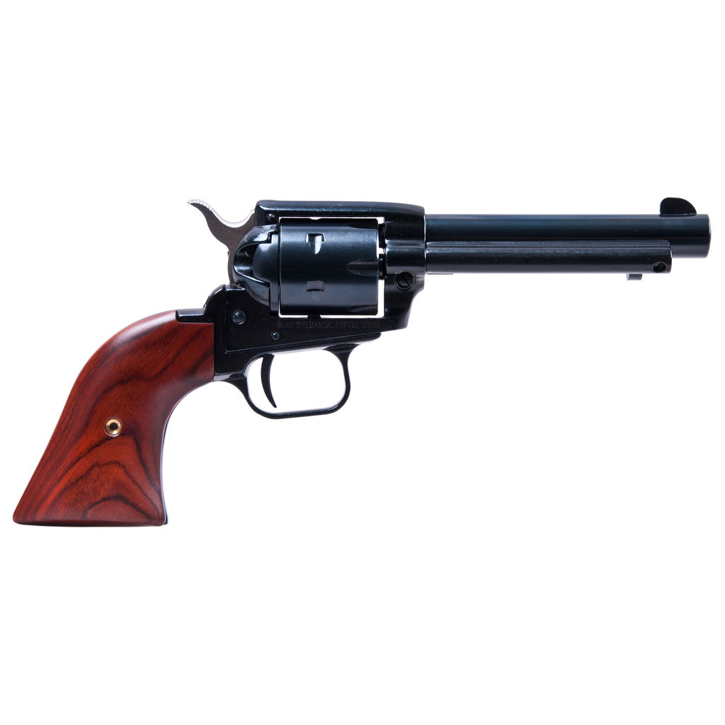 Heritage Rough Rider 22LR 4.75 6-ROUND Black Cocobolo Grips