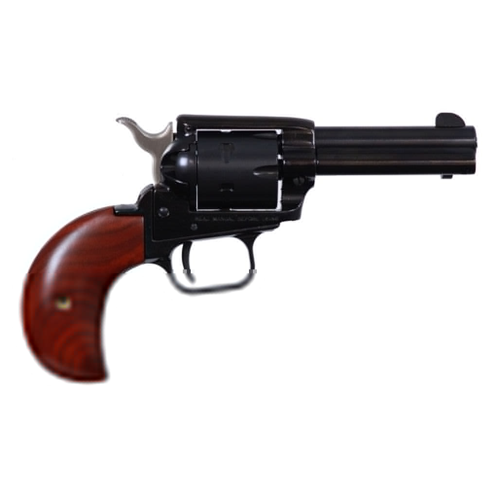 Heritage Rough Rider 22LR/22MAG 3.5 Blued Revolver With Bird Head Grips