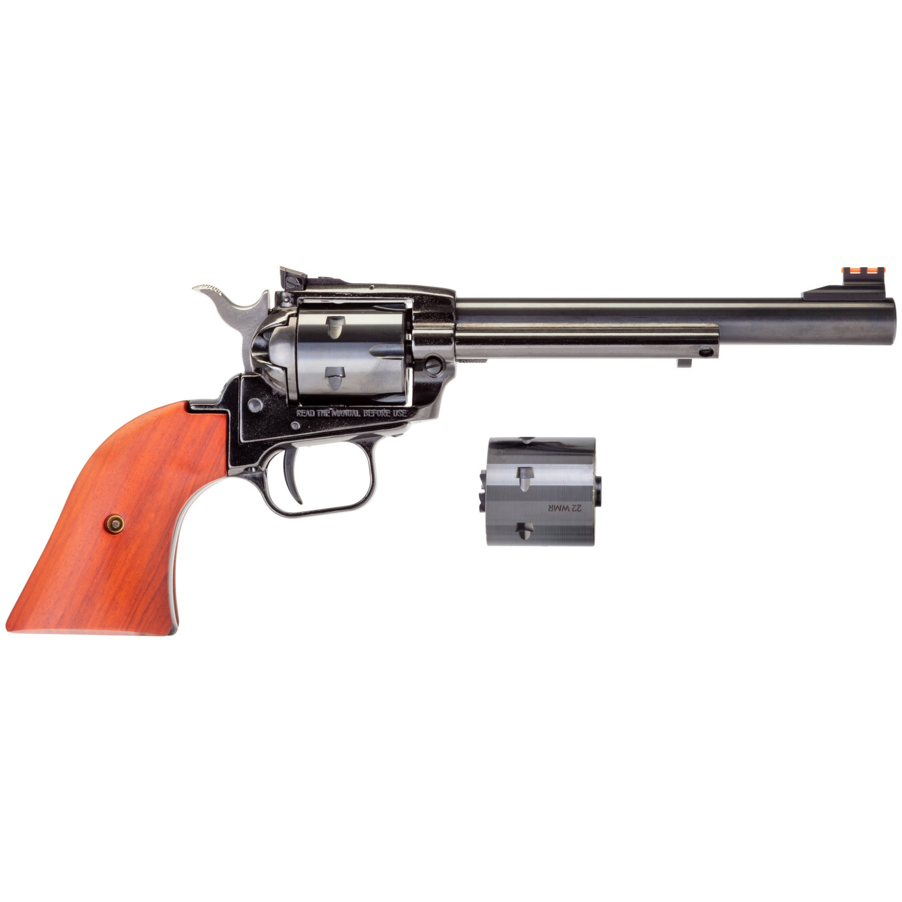 Heritage Rough Rider 22LR/22WMR 6.5 Revolver With Cocobolo Grips