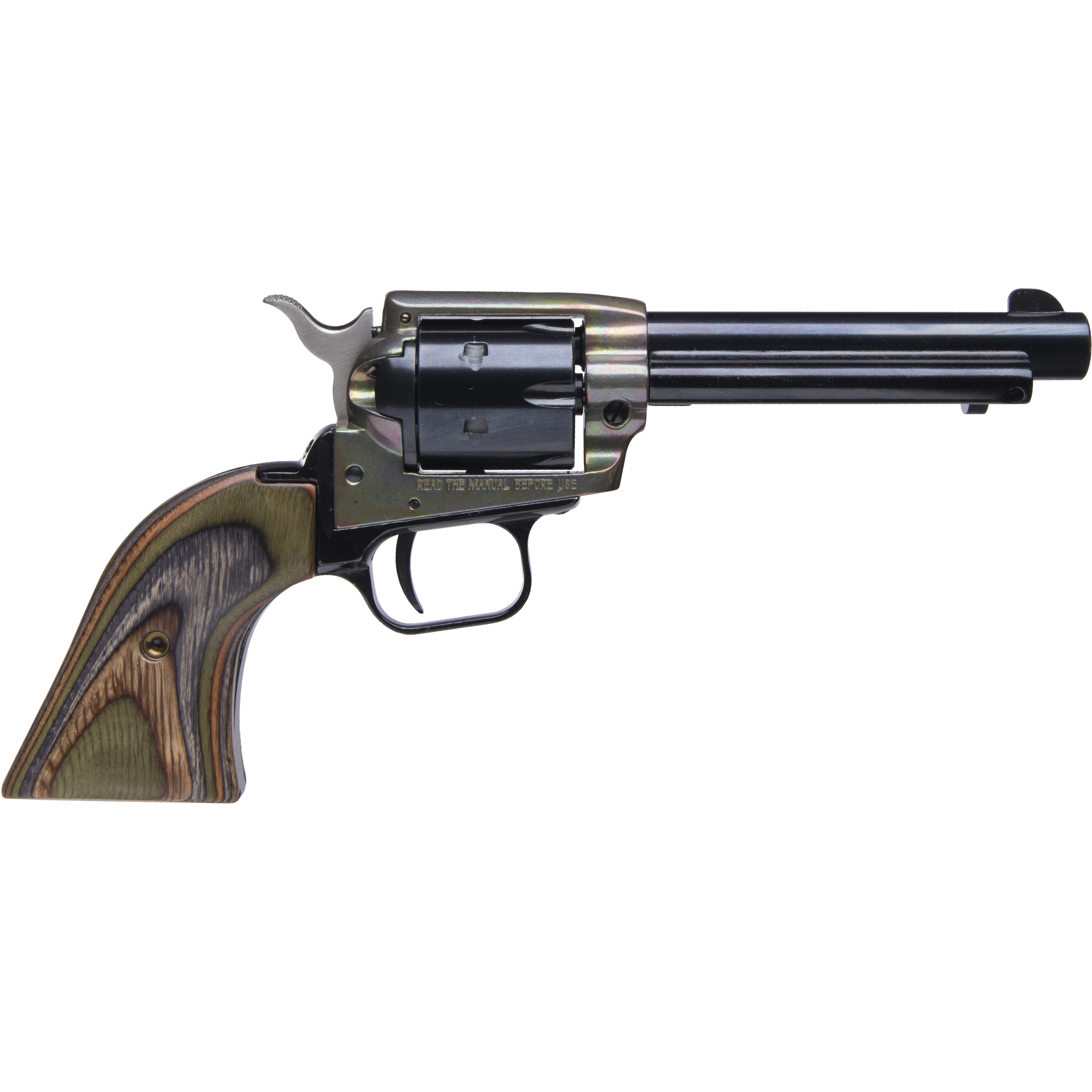 Heritage Rough Rider 22LR/22MAG 4.75 Revolver With Camo Laminate Grips