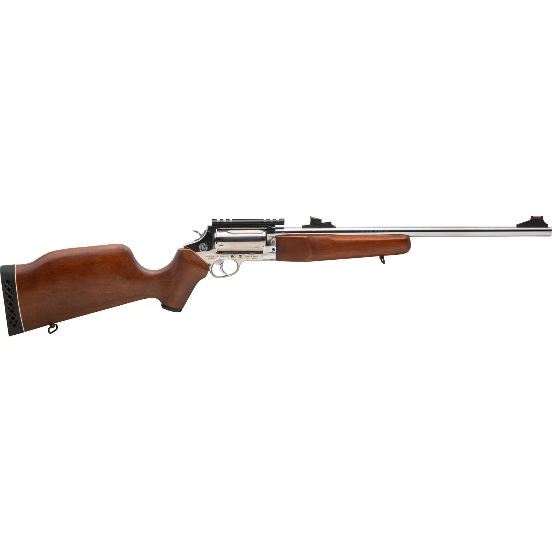Rossi Circuit Judge 45LC/410 18.5 Stainless Wood Stock