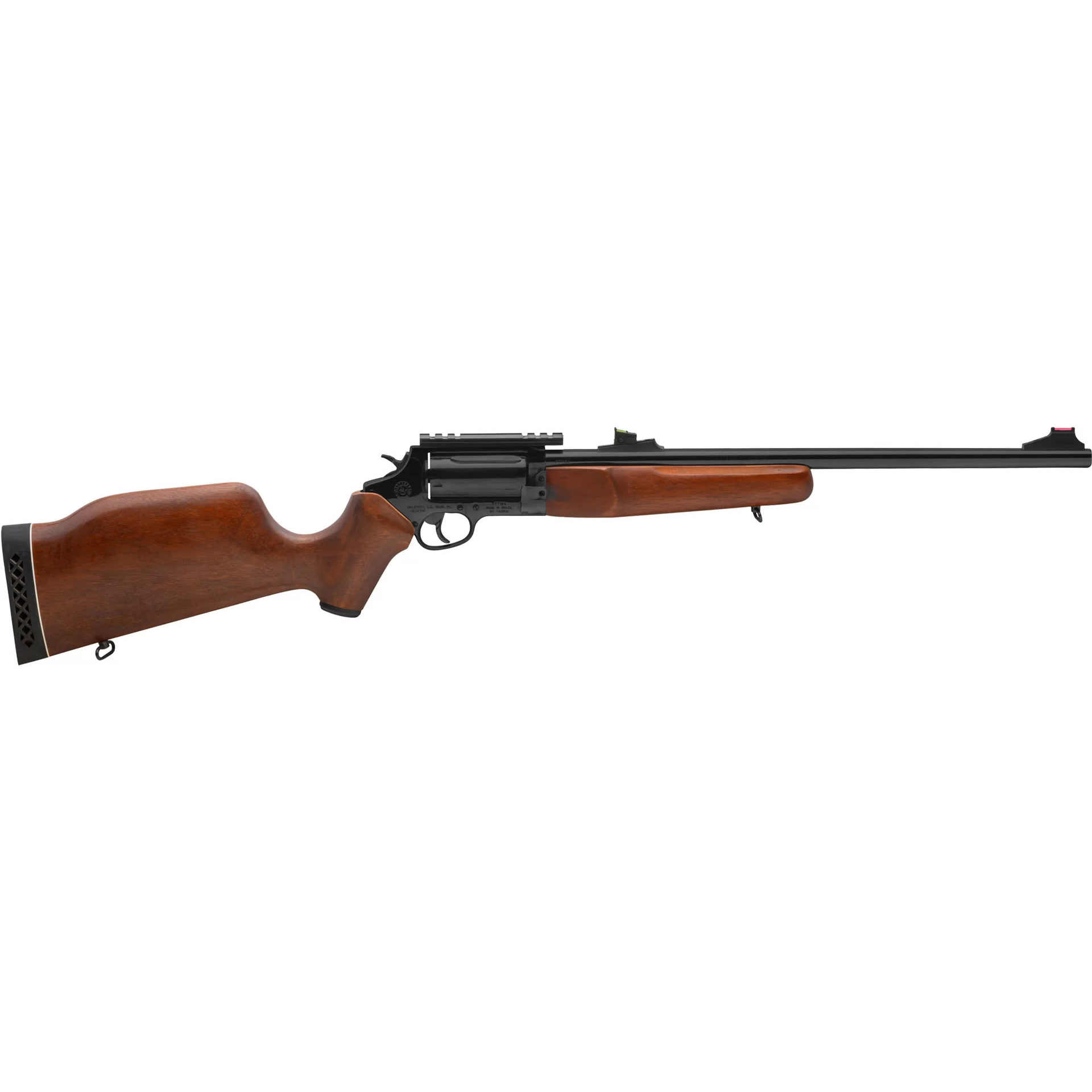 Rossi Circuit Judge 45LC/410 18.5 Blue Hardwood Stock