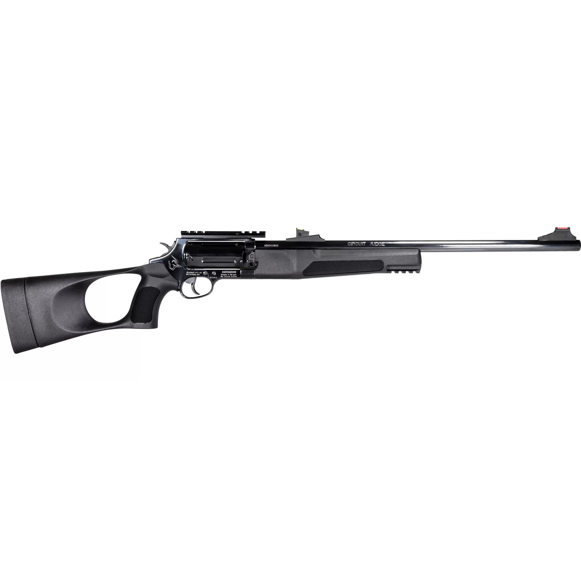 Rossi Circuit Judge 45LC/.410 18.5 5-ROUND Tactical Black