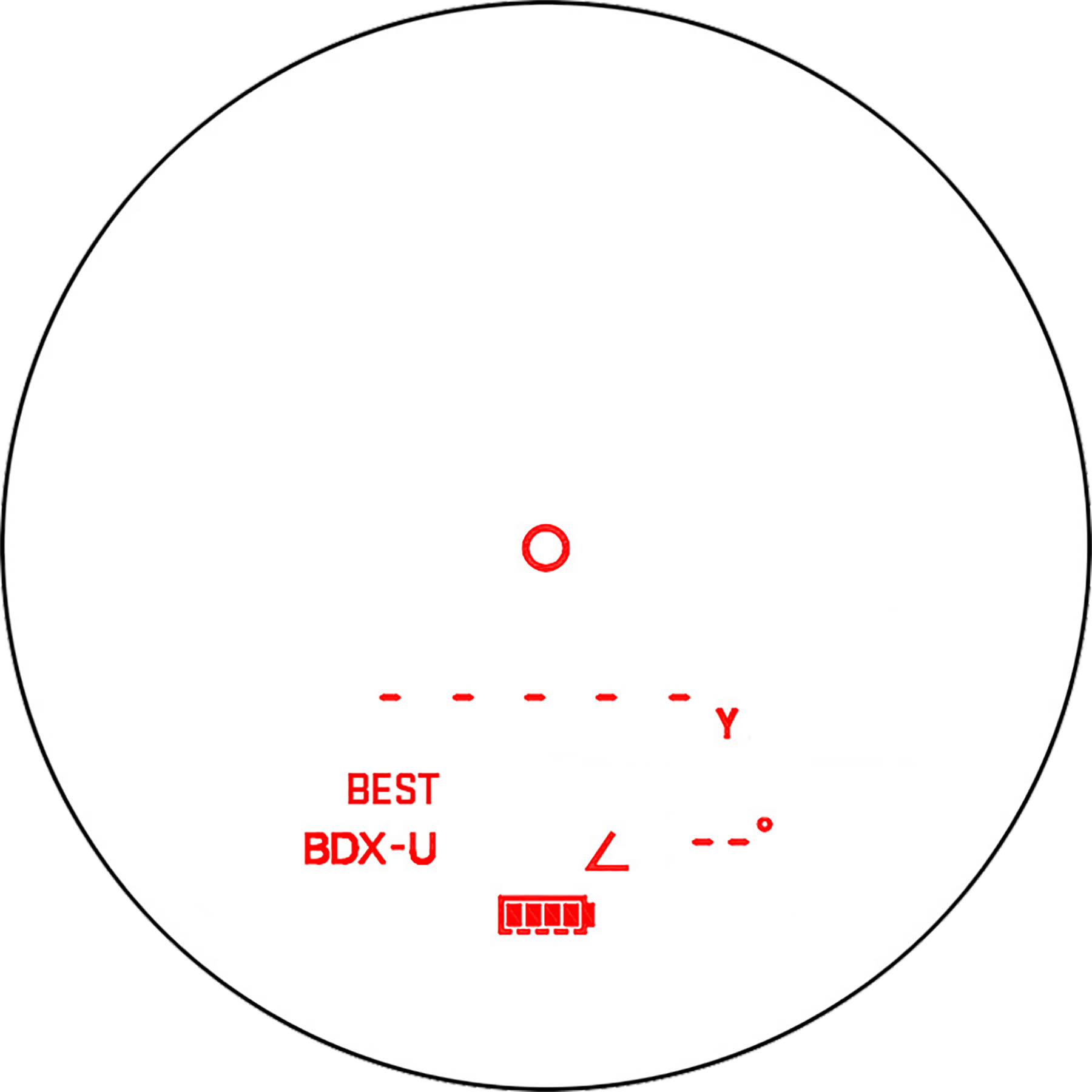 Sig Sauer Kilo 3K Bdx 6X22MM Laser Rangefinder