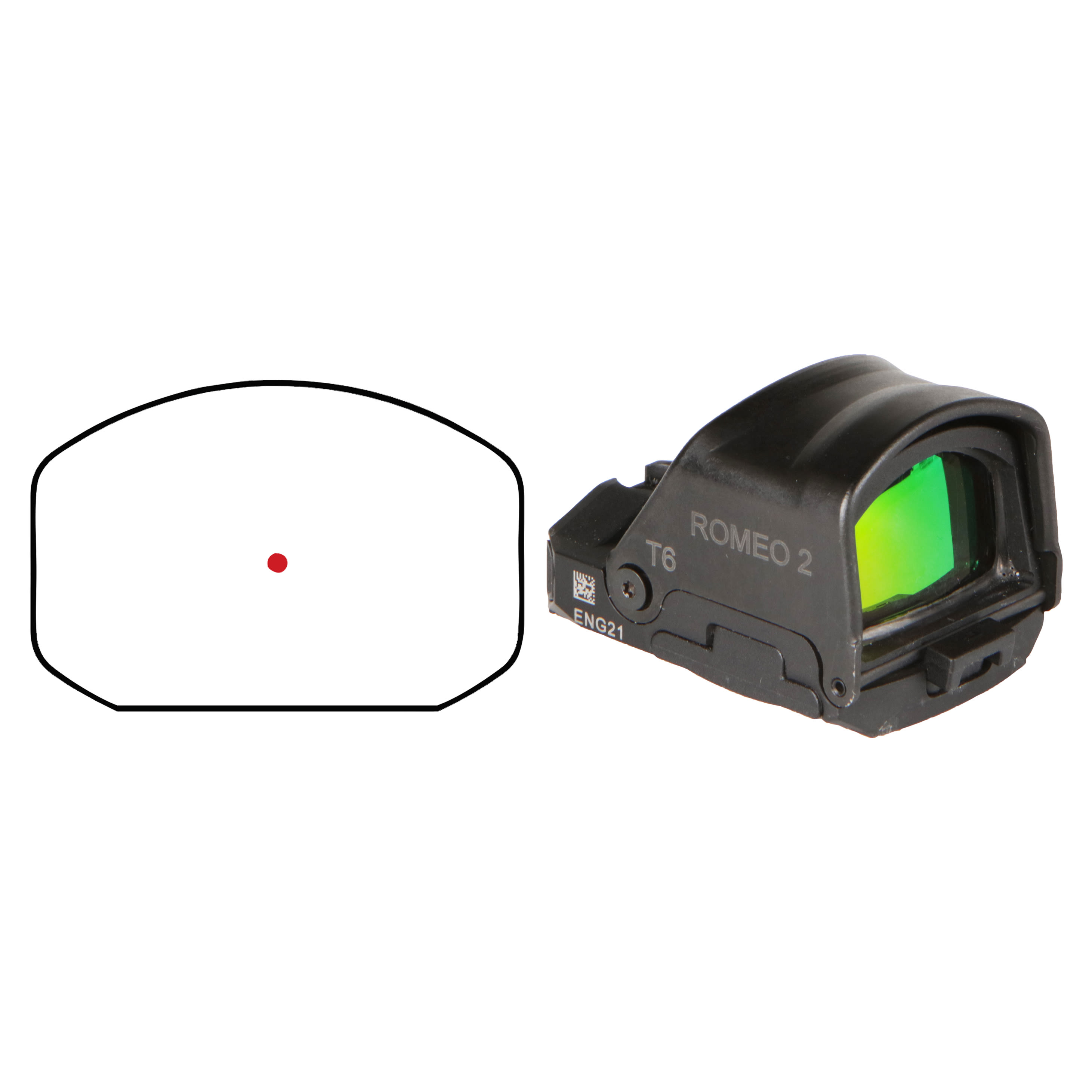 Sig Sauer ROMEO2 6MOA Red Dot Sight