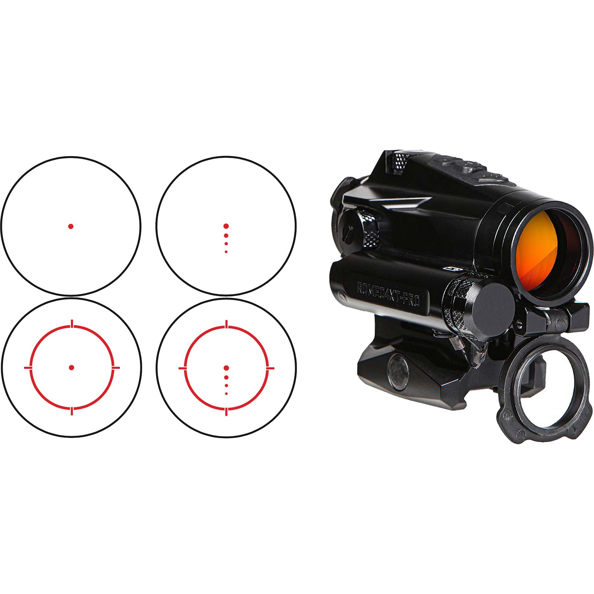 Sig Sauer ROMEO4XT-PRO Red Dot Sight 2MOA Black
