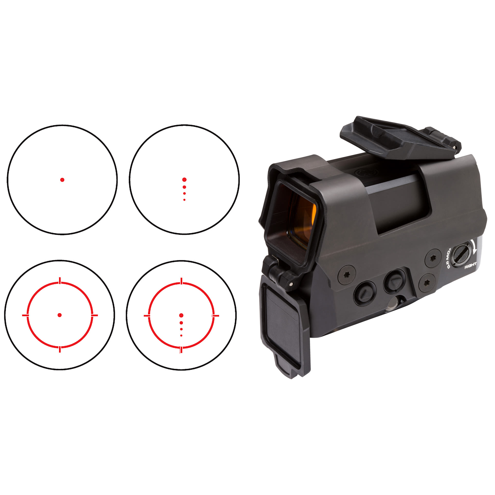 Sig Sauer ROMEO8T Red Dot Sight 1X38MM Black