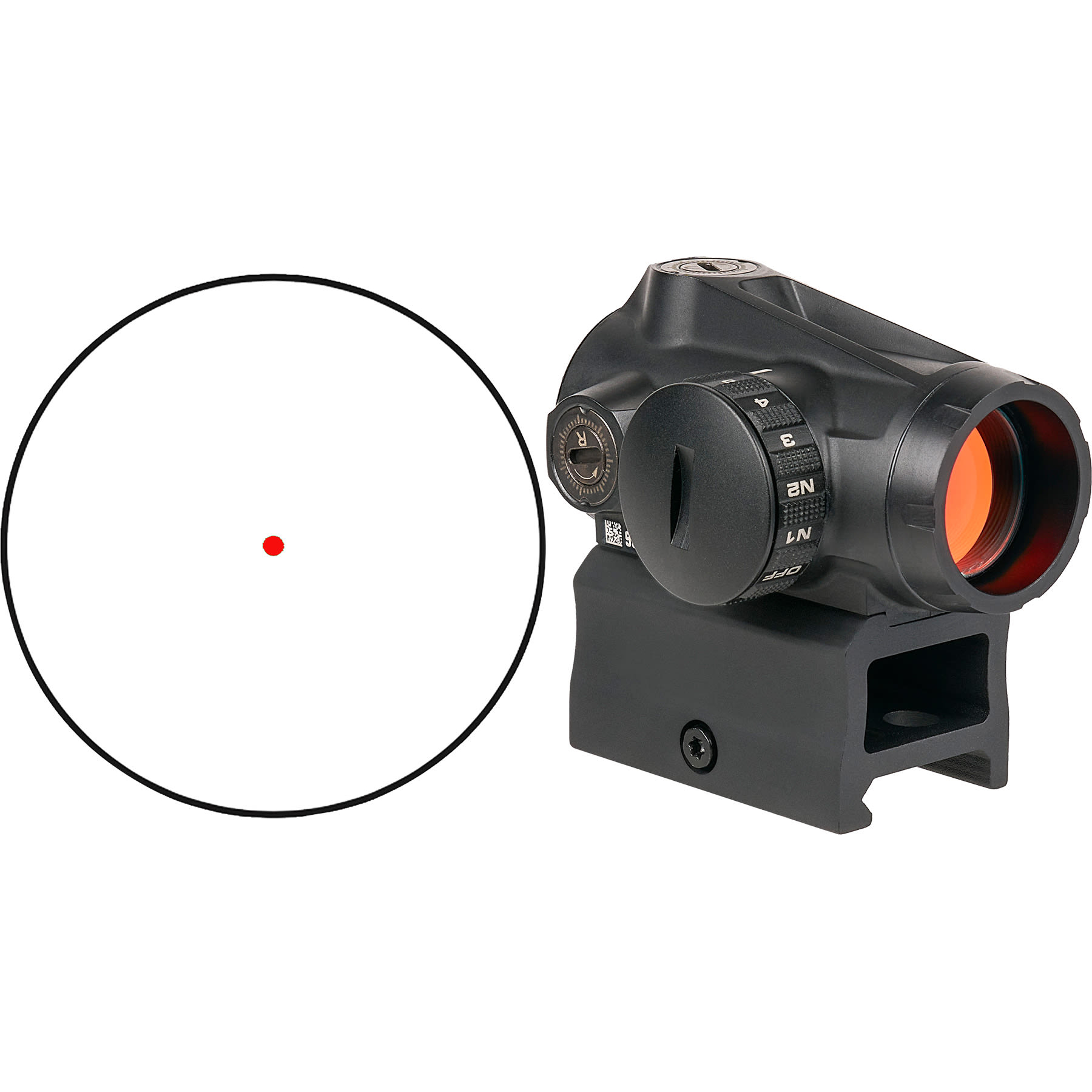 Sig Sauer Romeo-msr Gen Ii Compact Red Dot 1X20MM 2 Moa