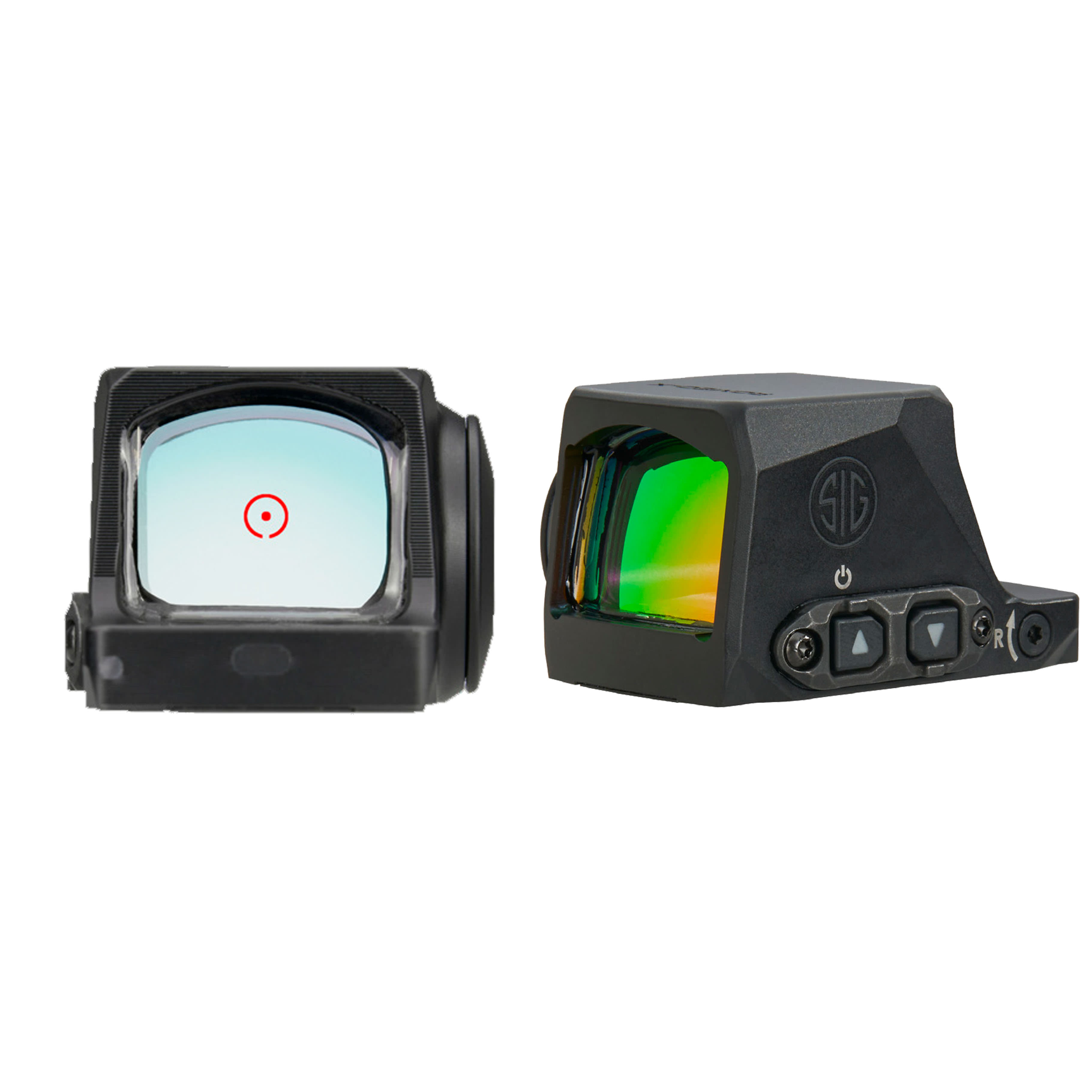 Sig Sauer Romeo-x Reflex Sight Circle Dot Black