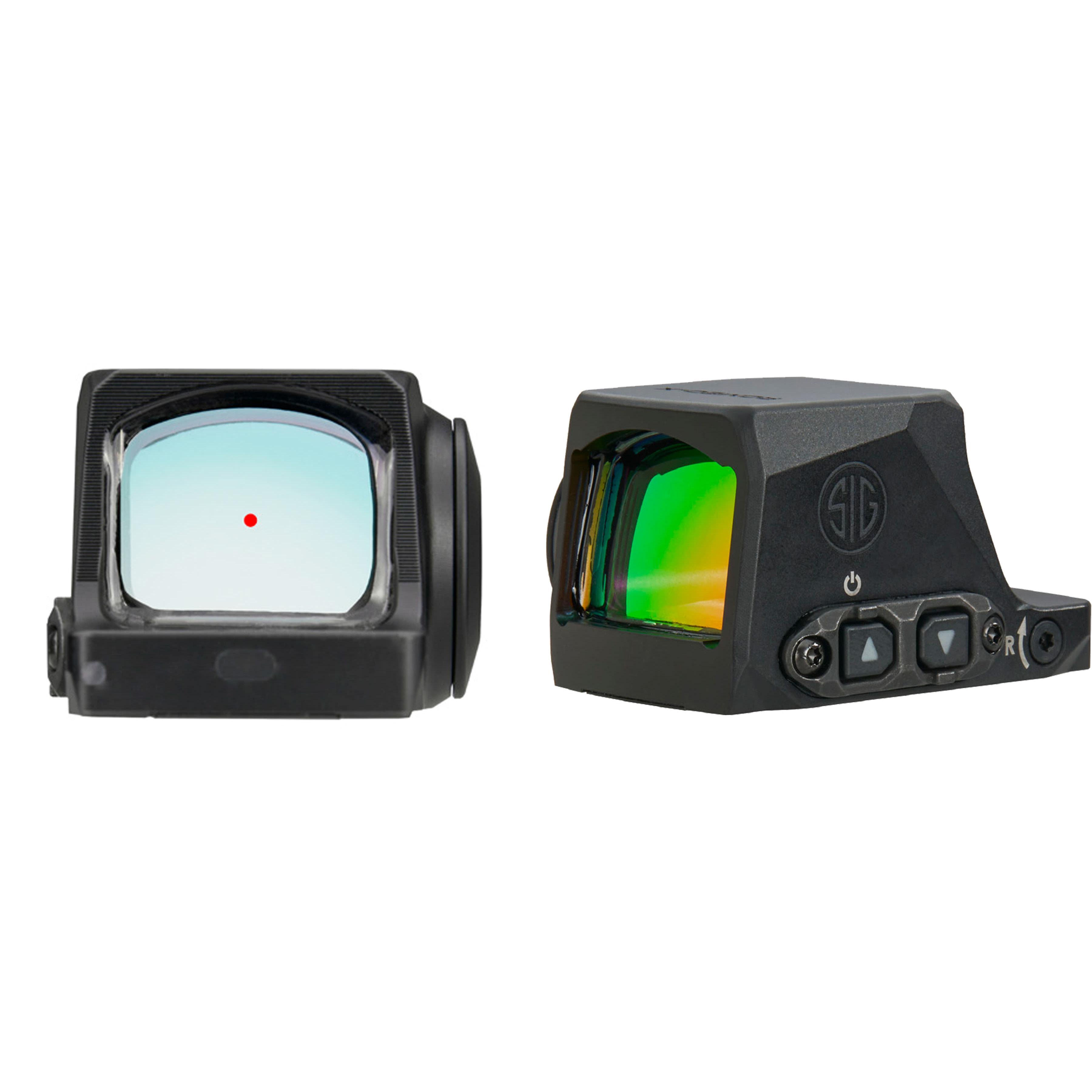 Sig Sauer Romeo-x Enclosed Compact Reflex Sight 3 Moa Red Dot Black