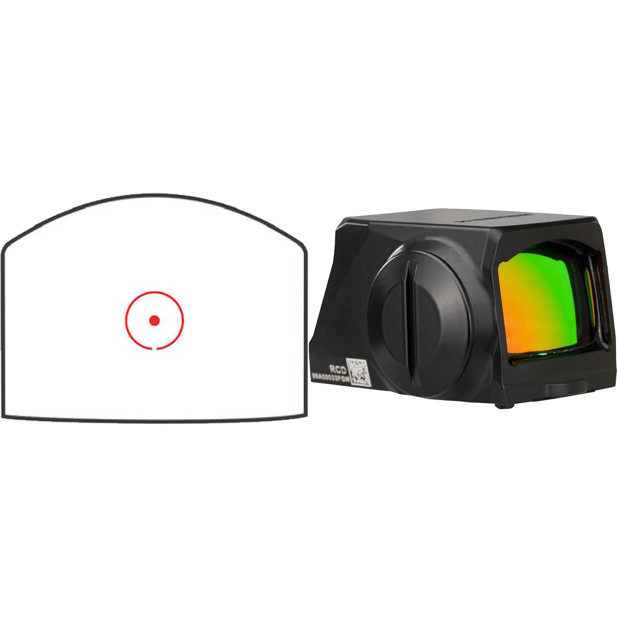 Sig Sauer Romeo-x Sig-loc Pro 1X Red Dot Sight, Black