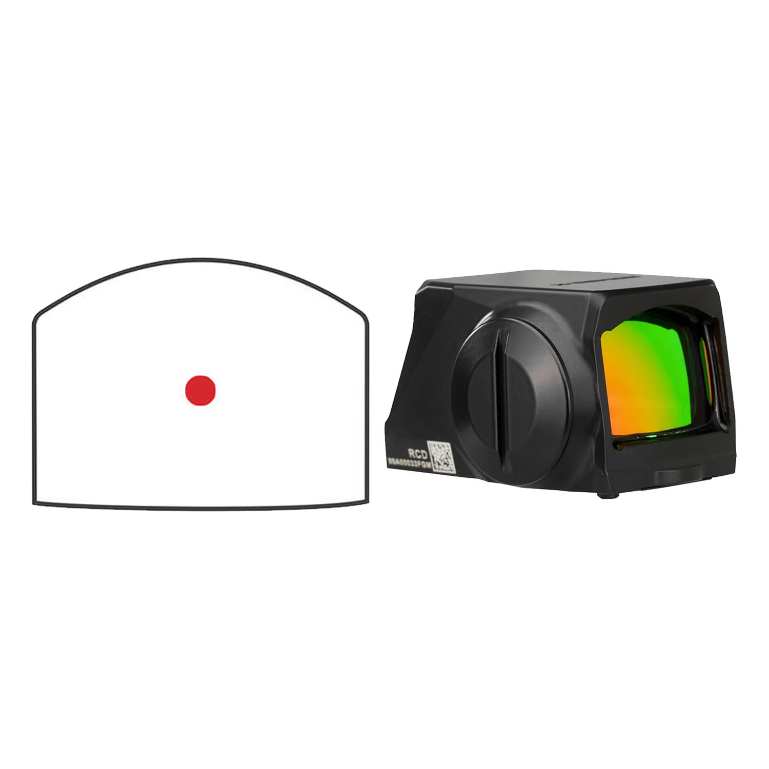 Sig Sauer Romeo-x Sig Loc Compact Reflex Sight 6MOA Black