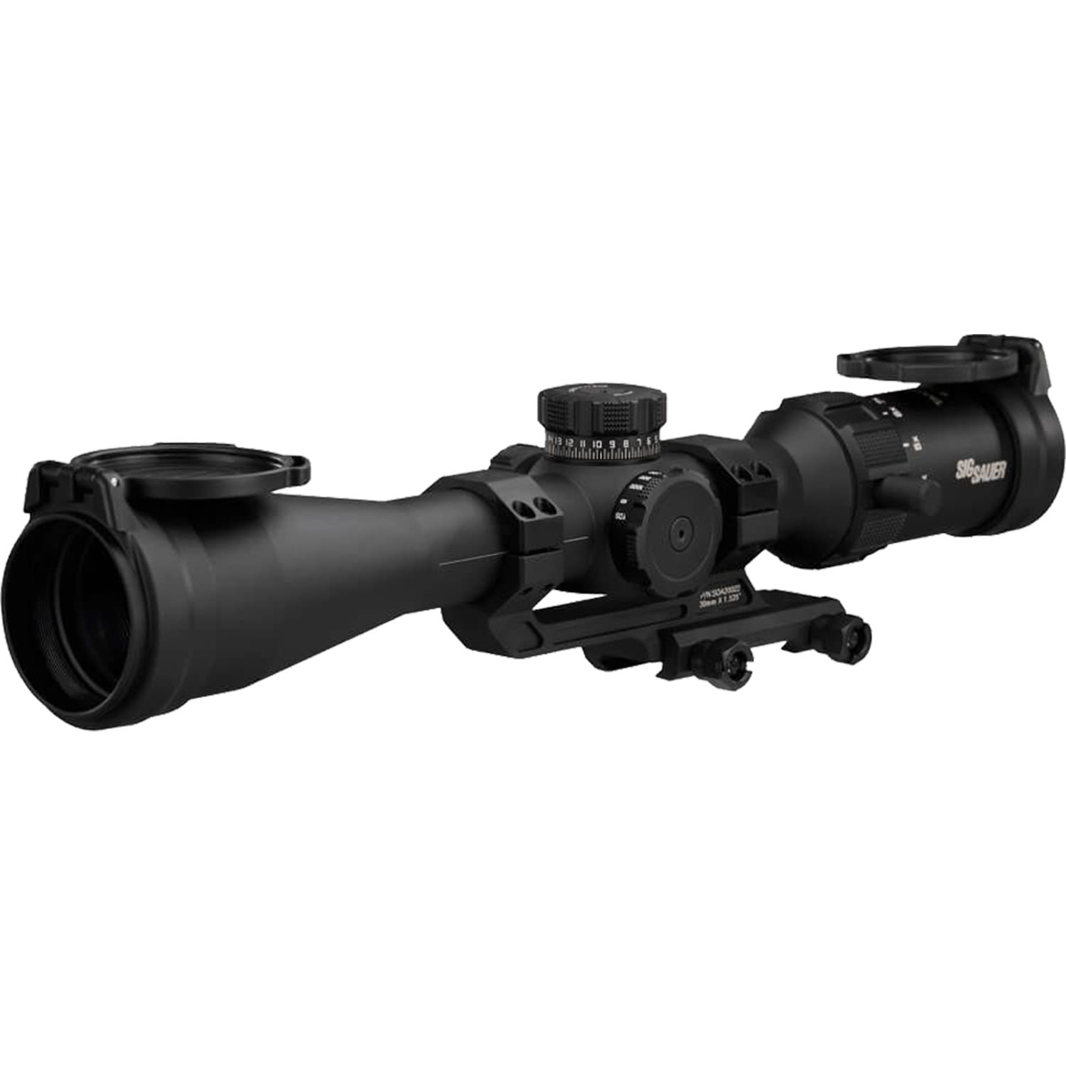 JA5304tanスコープ Sig Sauer TANGO4 Rifle Scope 1-4X24MM 30MM FFP