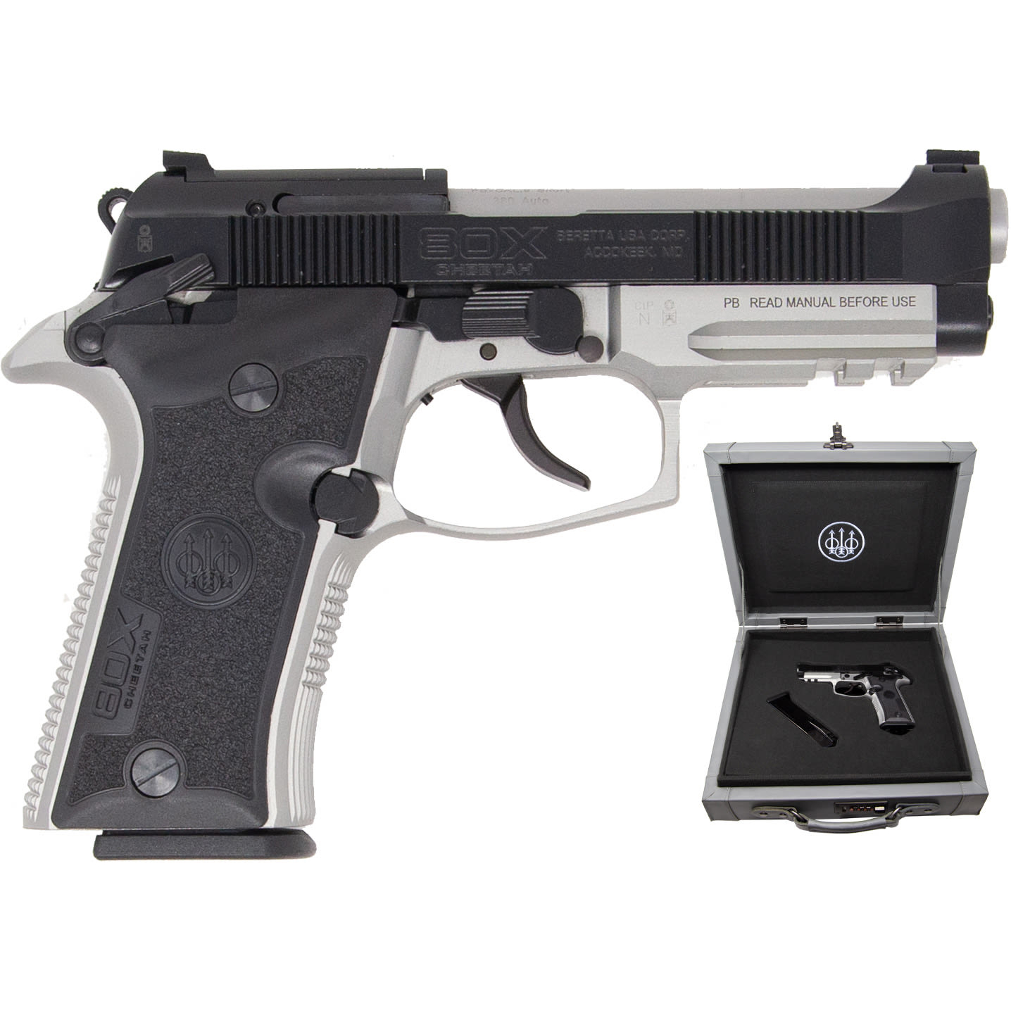 Beretta 80X Cheetah 380 Acp 13+1 Optics Ready