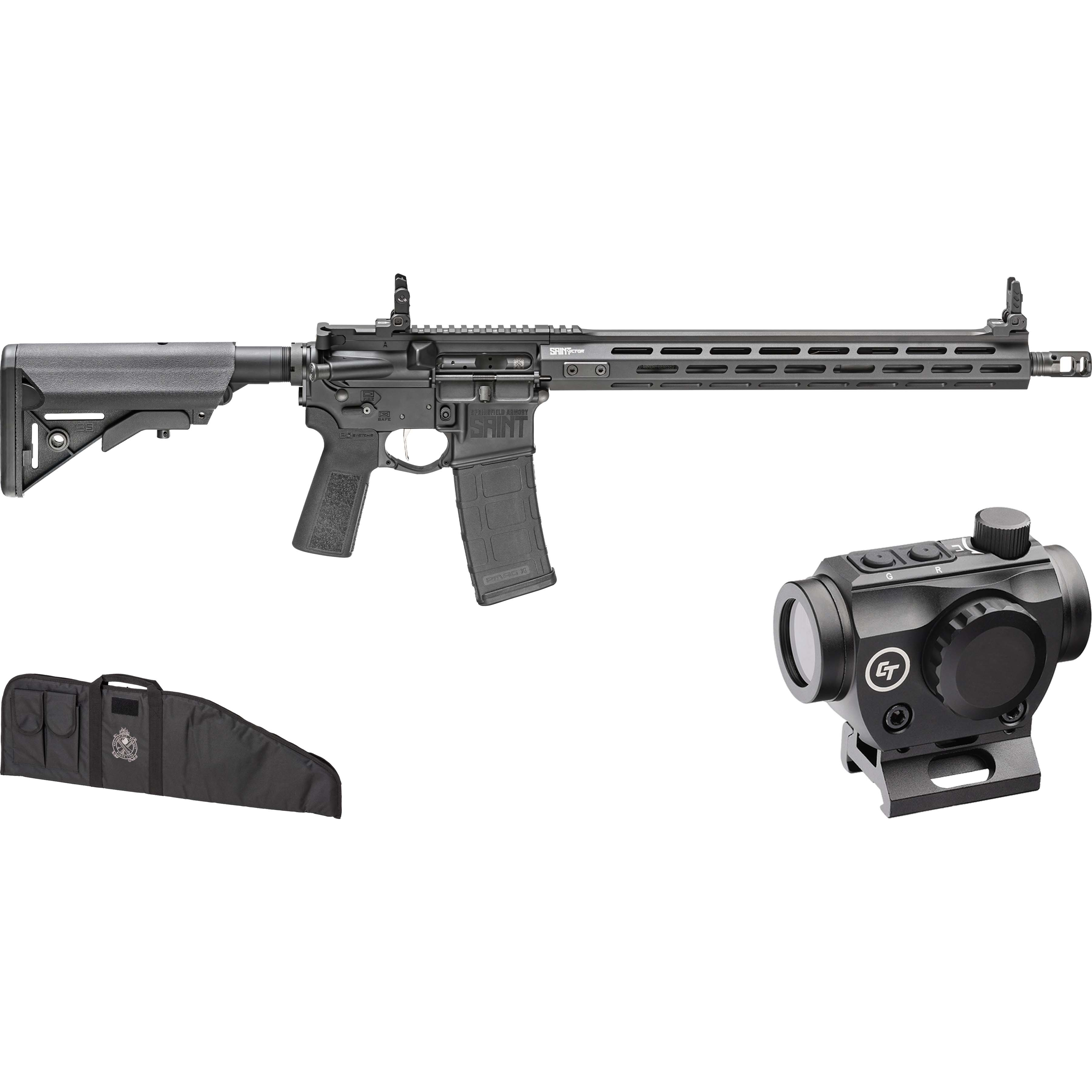 Springfield Armory Saint Victor 5.56 16 30+1 Rifle