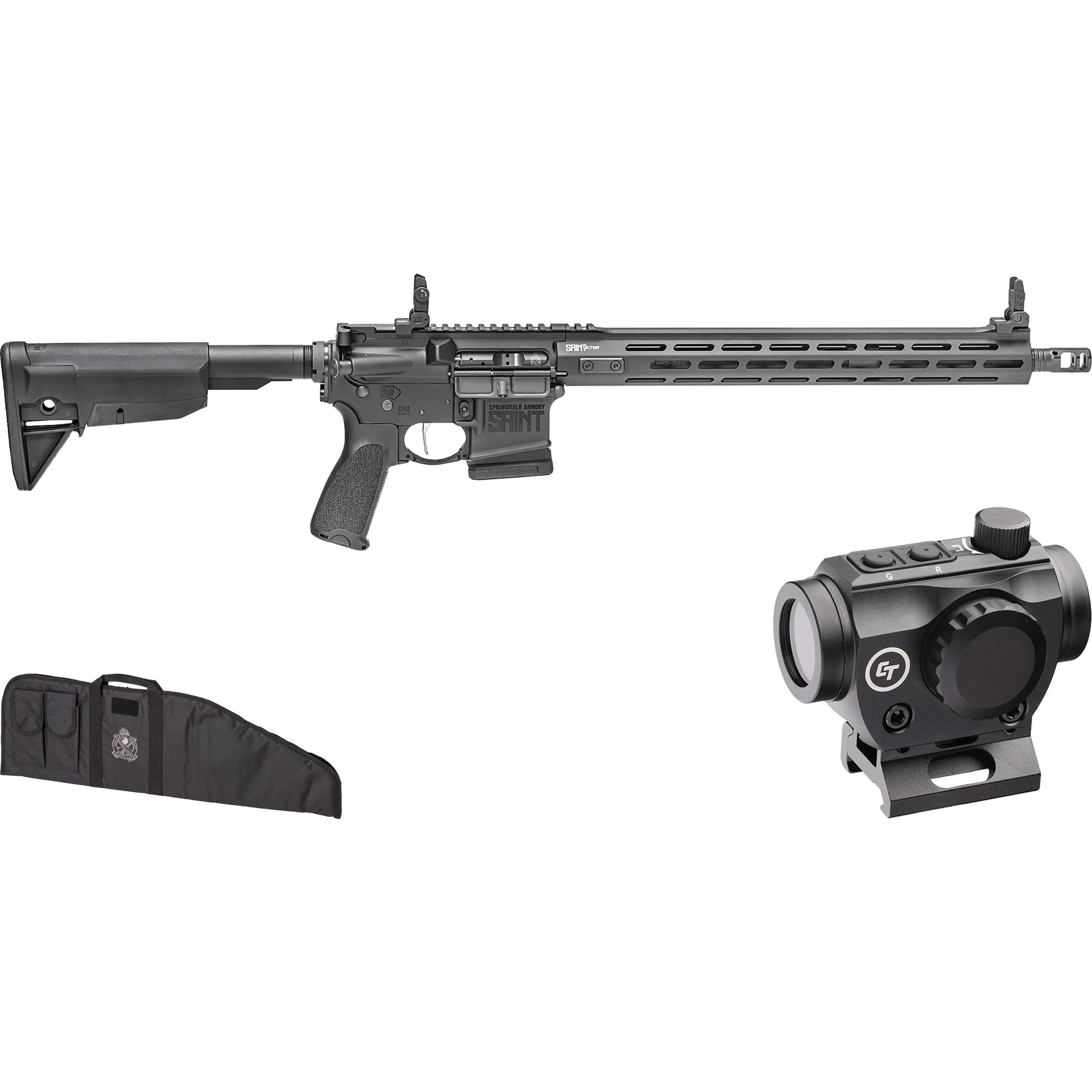 Springfield Armory Saint Victor 5.56 16 10+1 Semi-auto Rifle