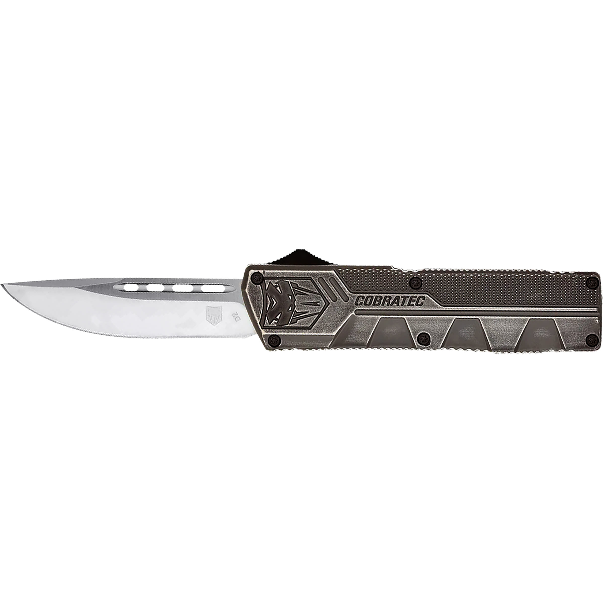 Cobratec Lightweight Otf Stonewash Drop Point Knife