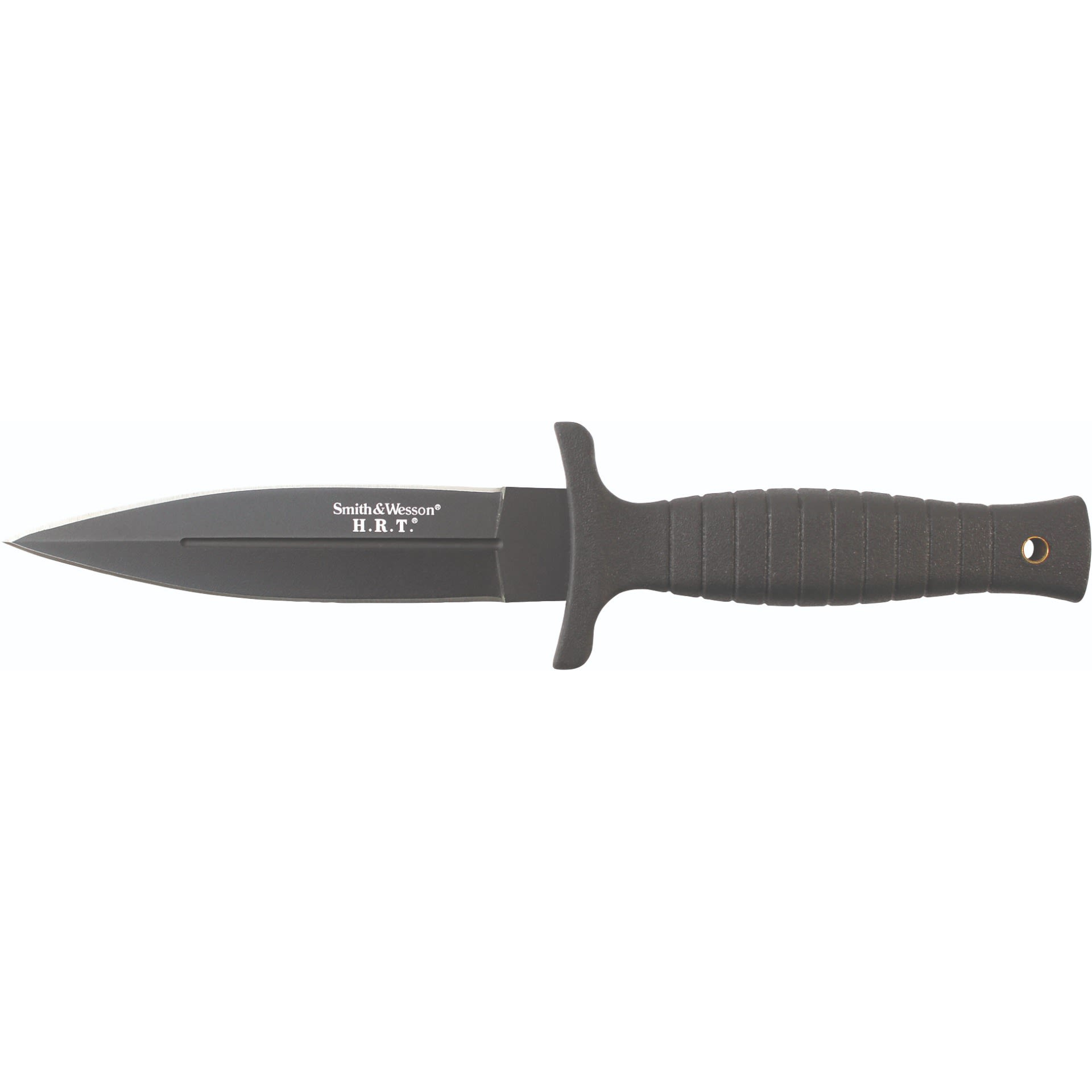 Smith & Wesson Hrt 9 in Black Dual Edge Boot Knife