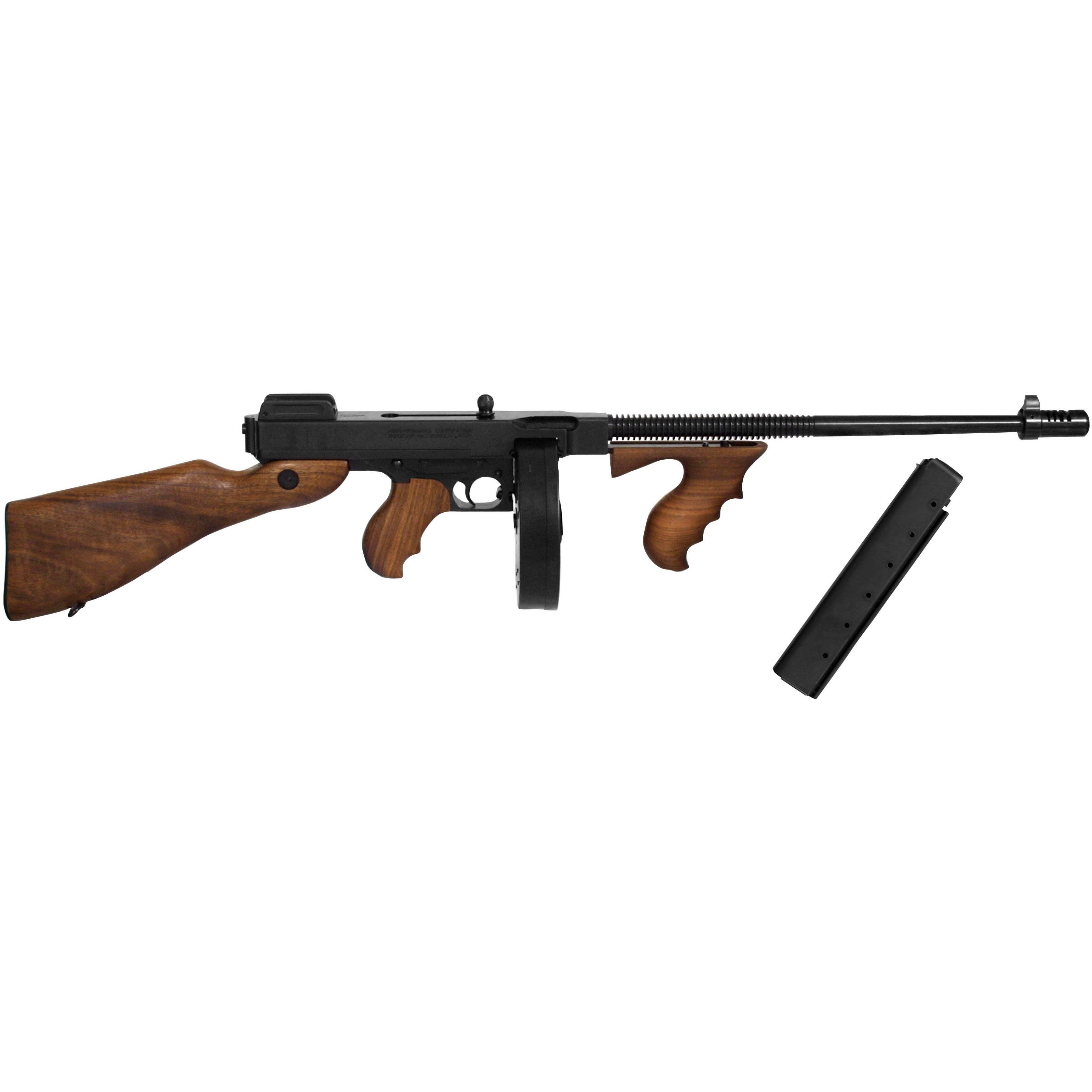 Auto-ordnance Thompson 1927A1 Deluxe .45 Acp 50RD Drum & 20RD Mag